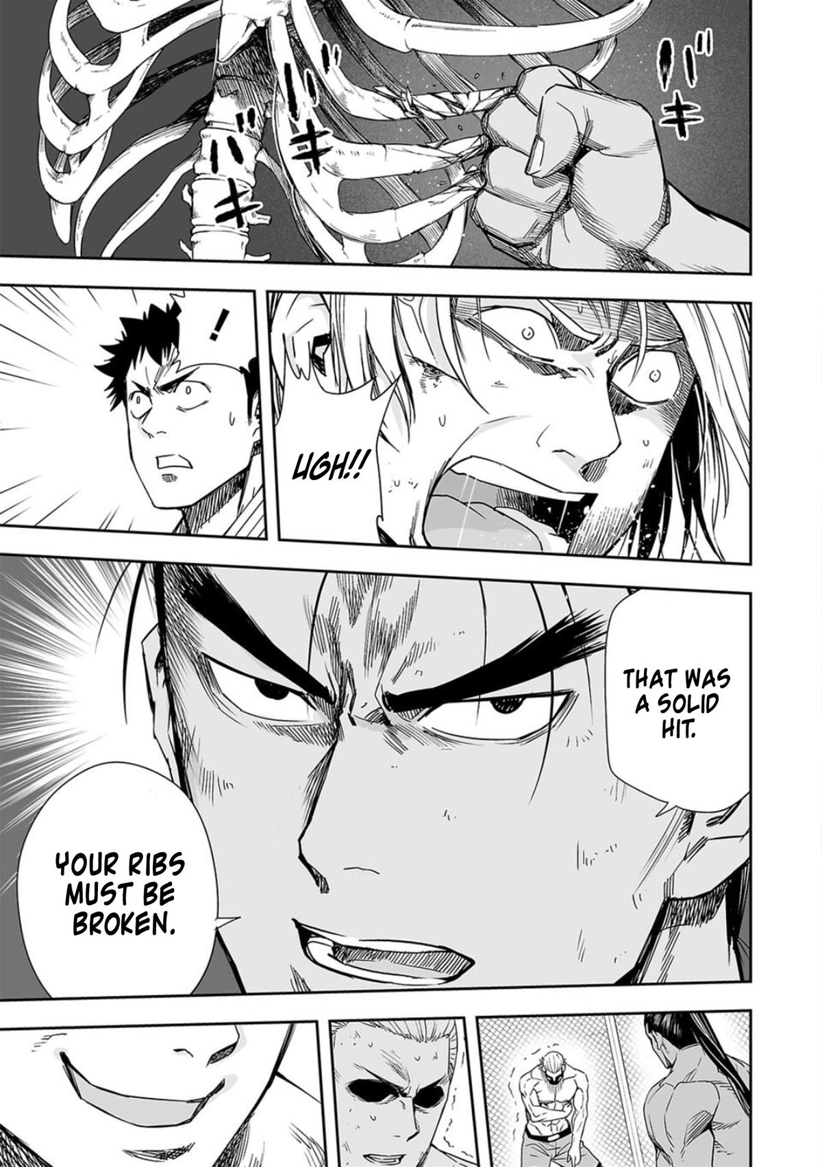 Tsuyoshi: The One Who No One can Win Against Chapter 70 page 15 - 