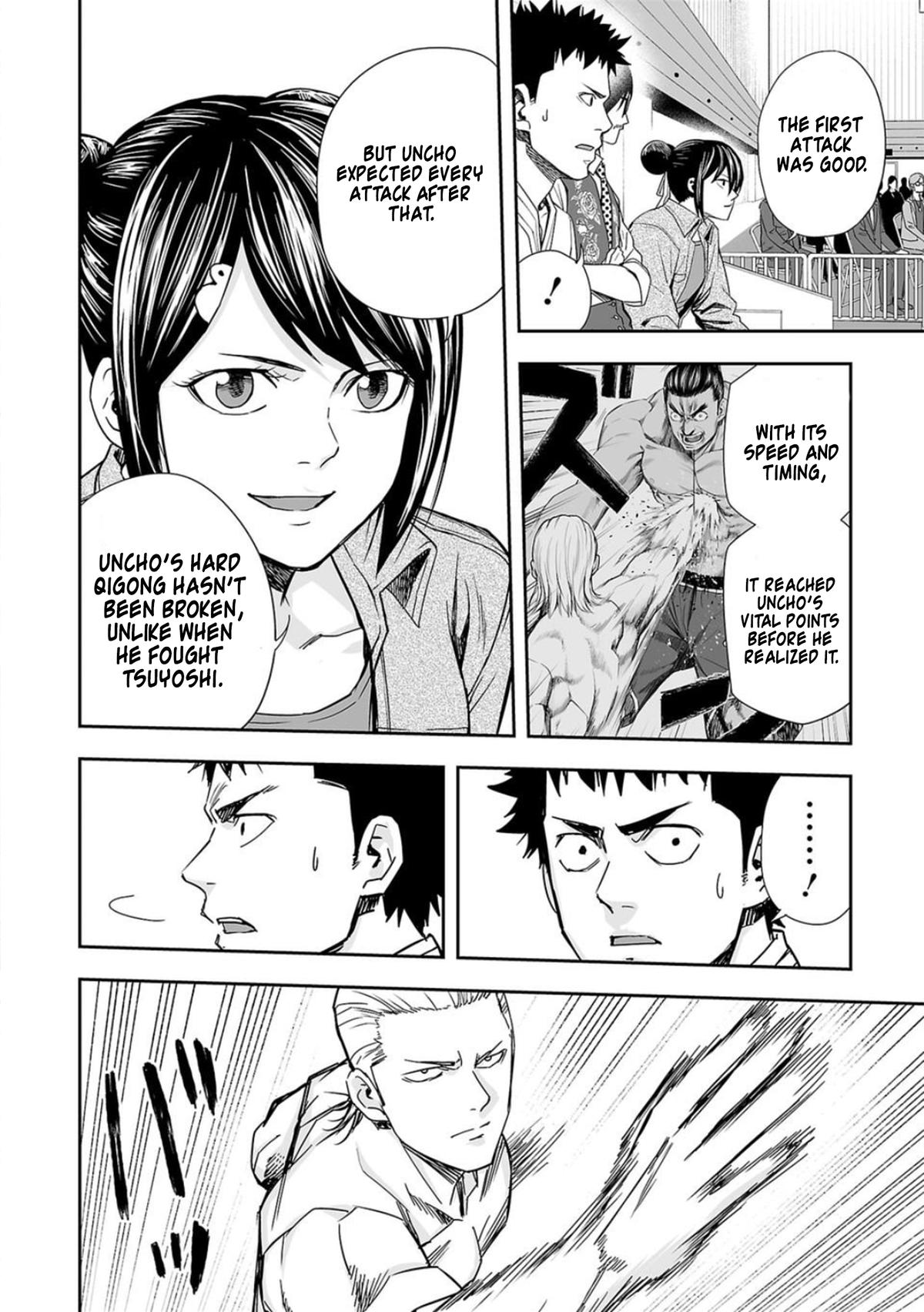 Tsuyoshi: The One Who No One can Win Against Chapter 70 page 4 - 