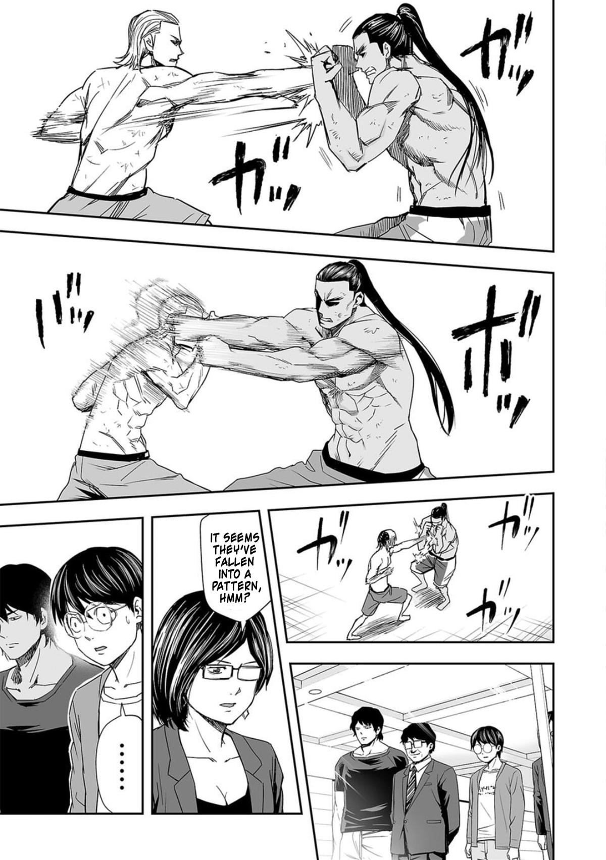 Tsuyoshi: The One Who No One can Win Against Chapter 70 page 7 - 