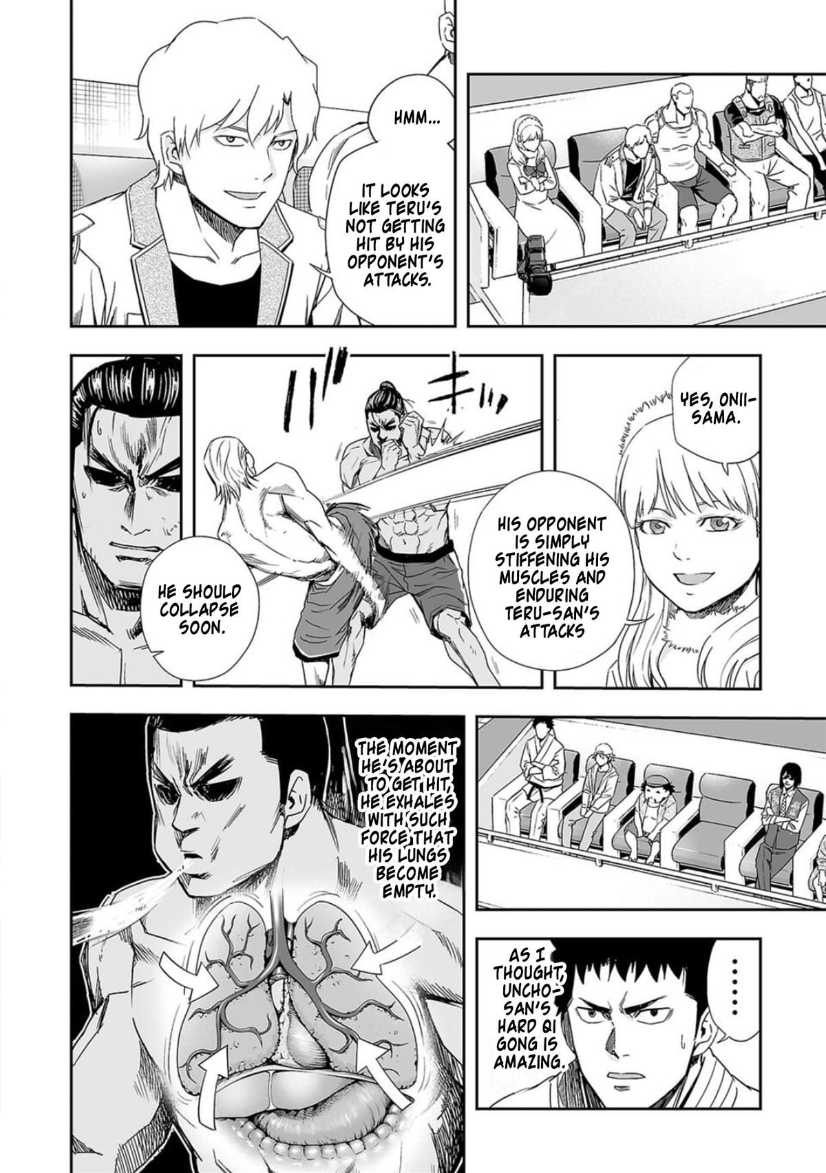 Tsuyoshi: The One Who No One can Win Against Chapter 70 page 8 - 