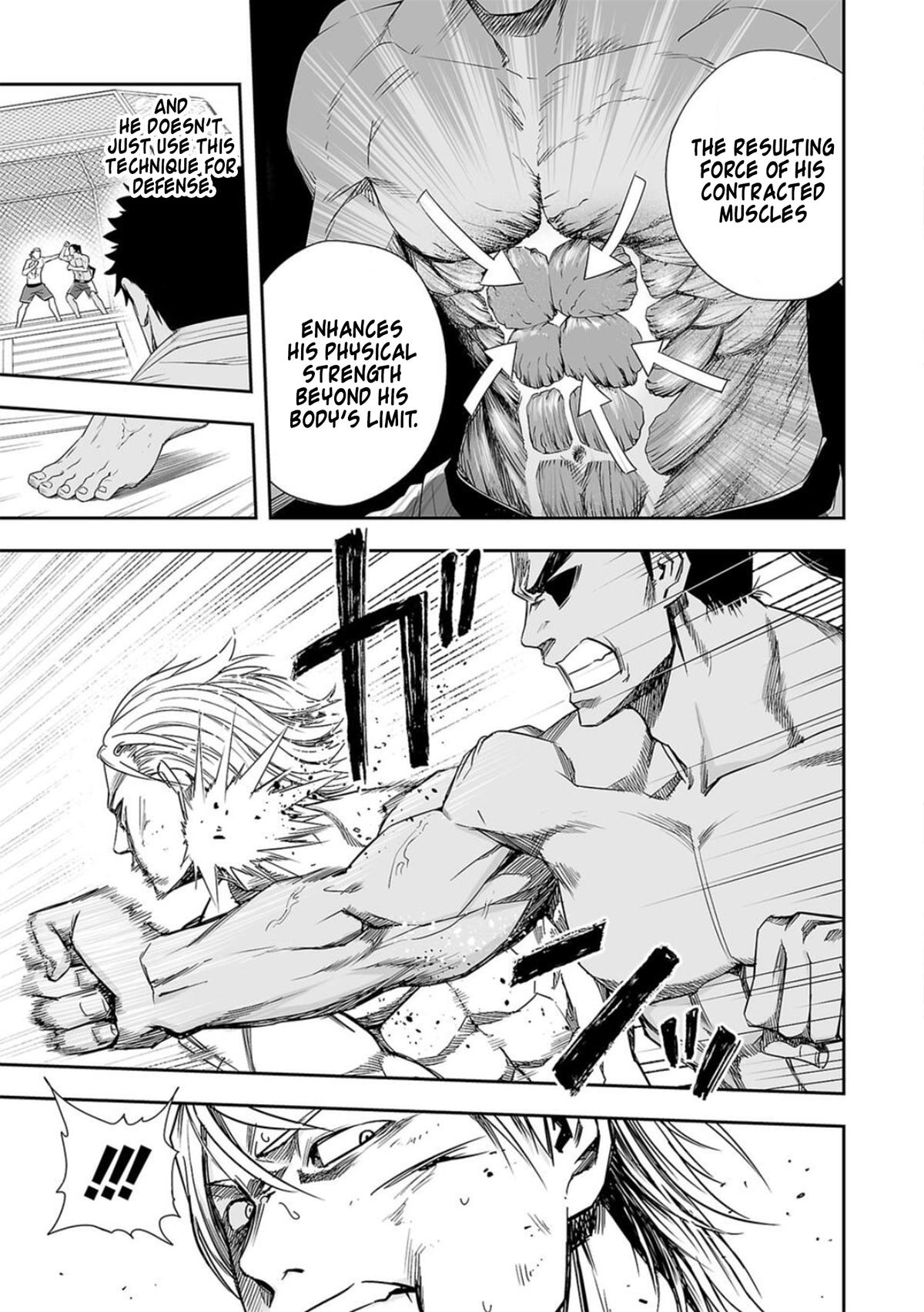 Tsuyoshi: The One Who No One can Win Against Chapter 70 page 9 - 