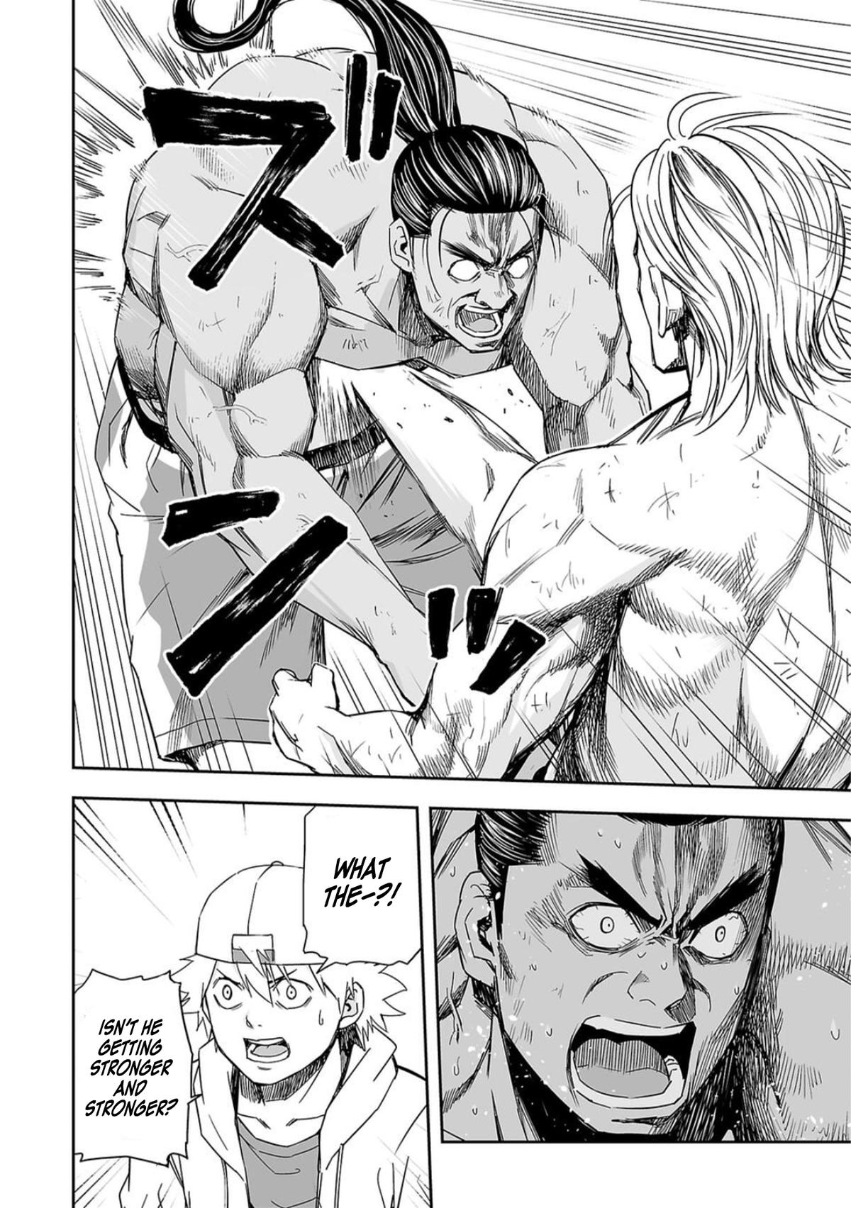 Tsuyoshi: The One Who No One can Win Against Chapter 71 page 12 - 