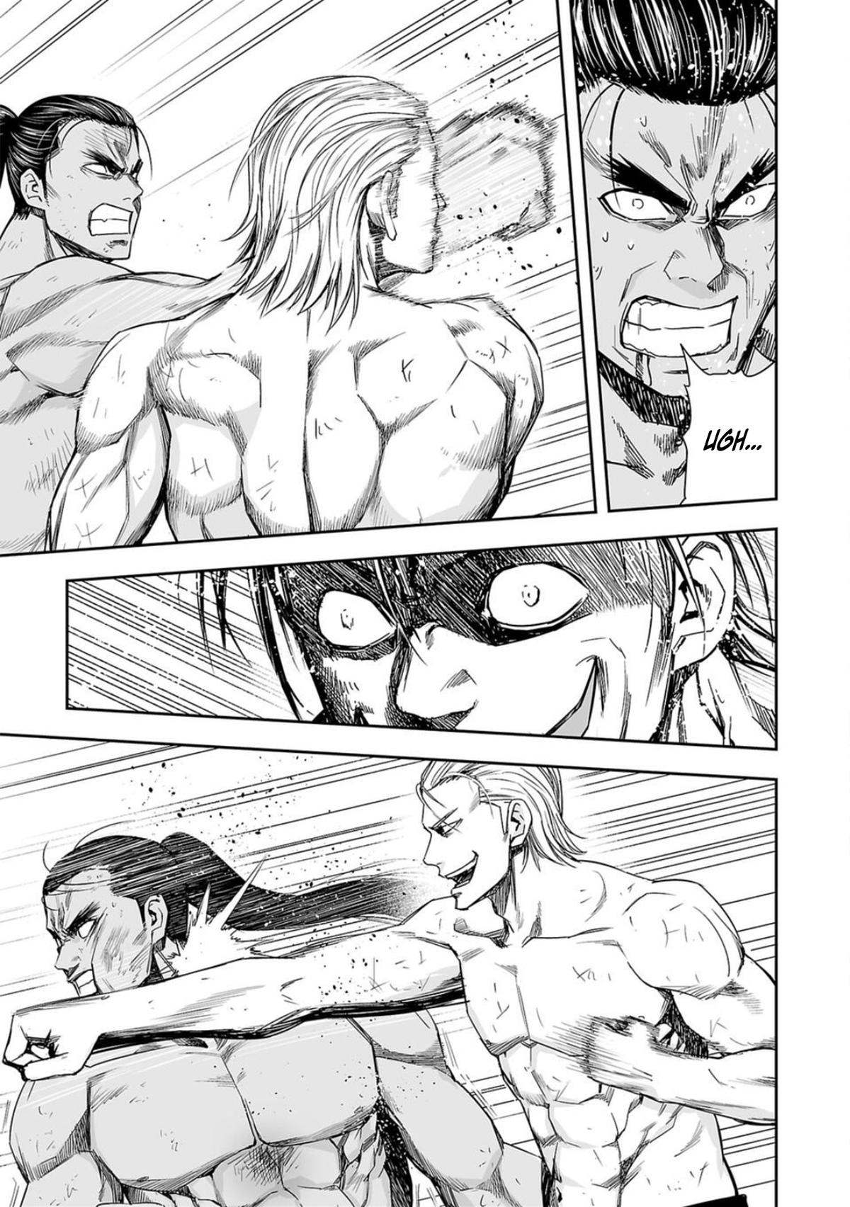 Tsuyoshi: The One Who No One can Win Against Chapter 71 page 13 - 
