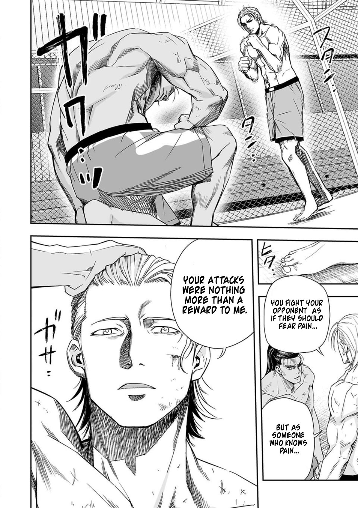 Tsuyoshi: The One Who No One can Win Against Chapter 71 page 16 - 
