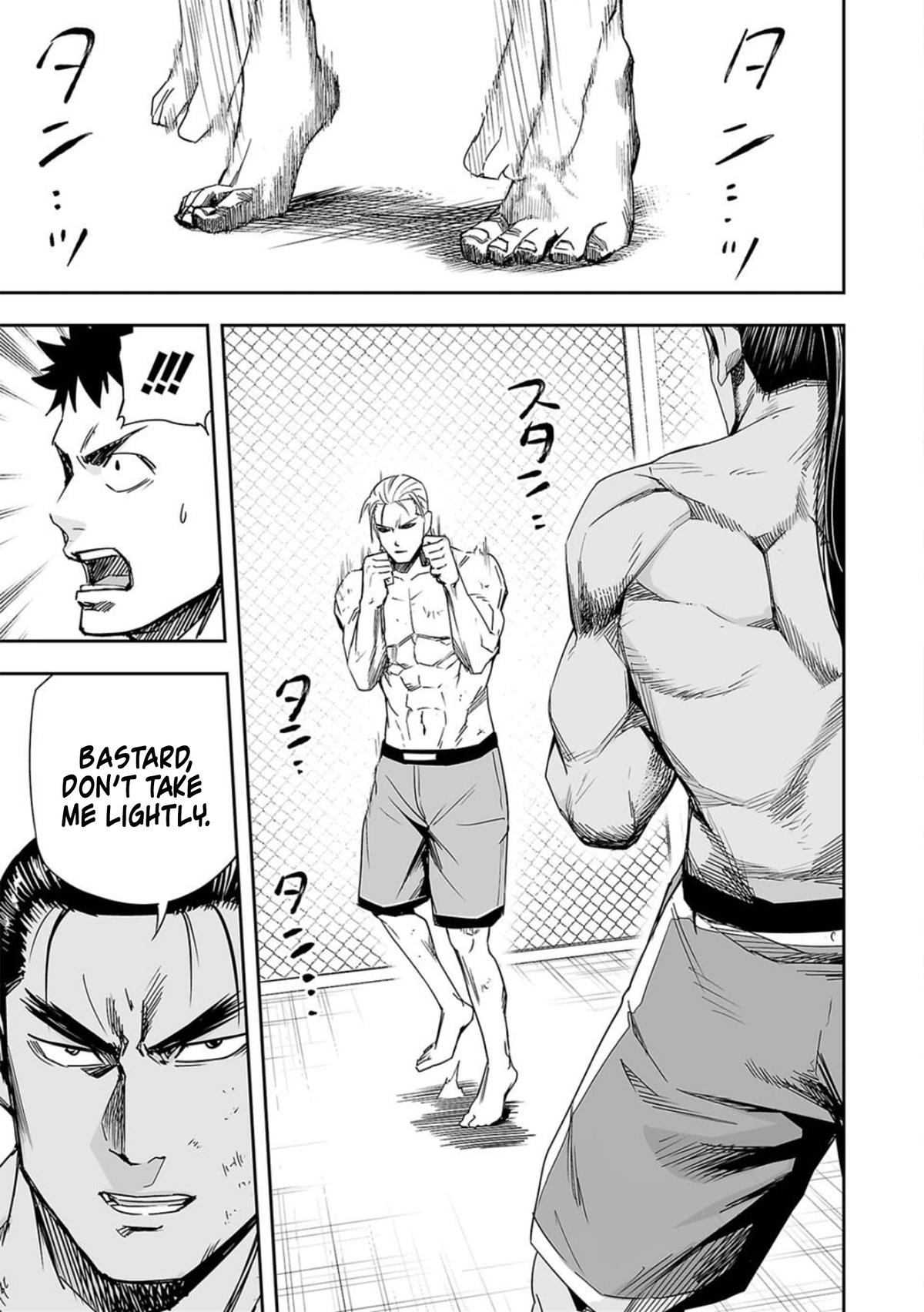 Tsuyoshi: The One Who No One can Win Against Chapter 71 page 3 - 