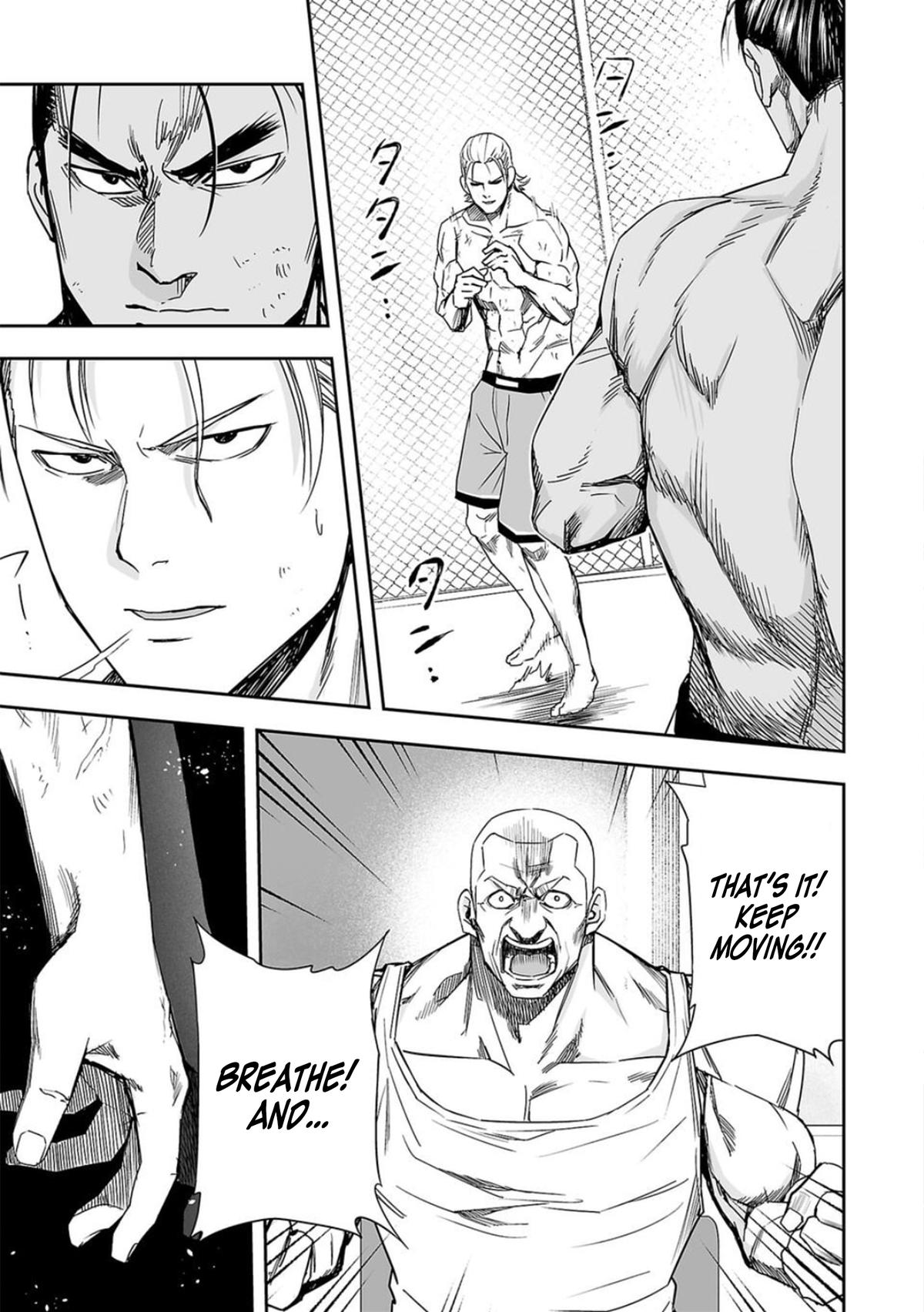 Tsuyoshi: The One Who No One can Win Against Chapter 71 page 5 - 