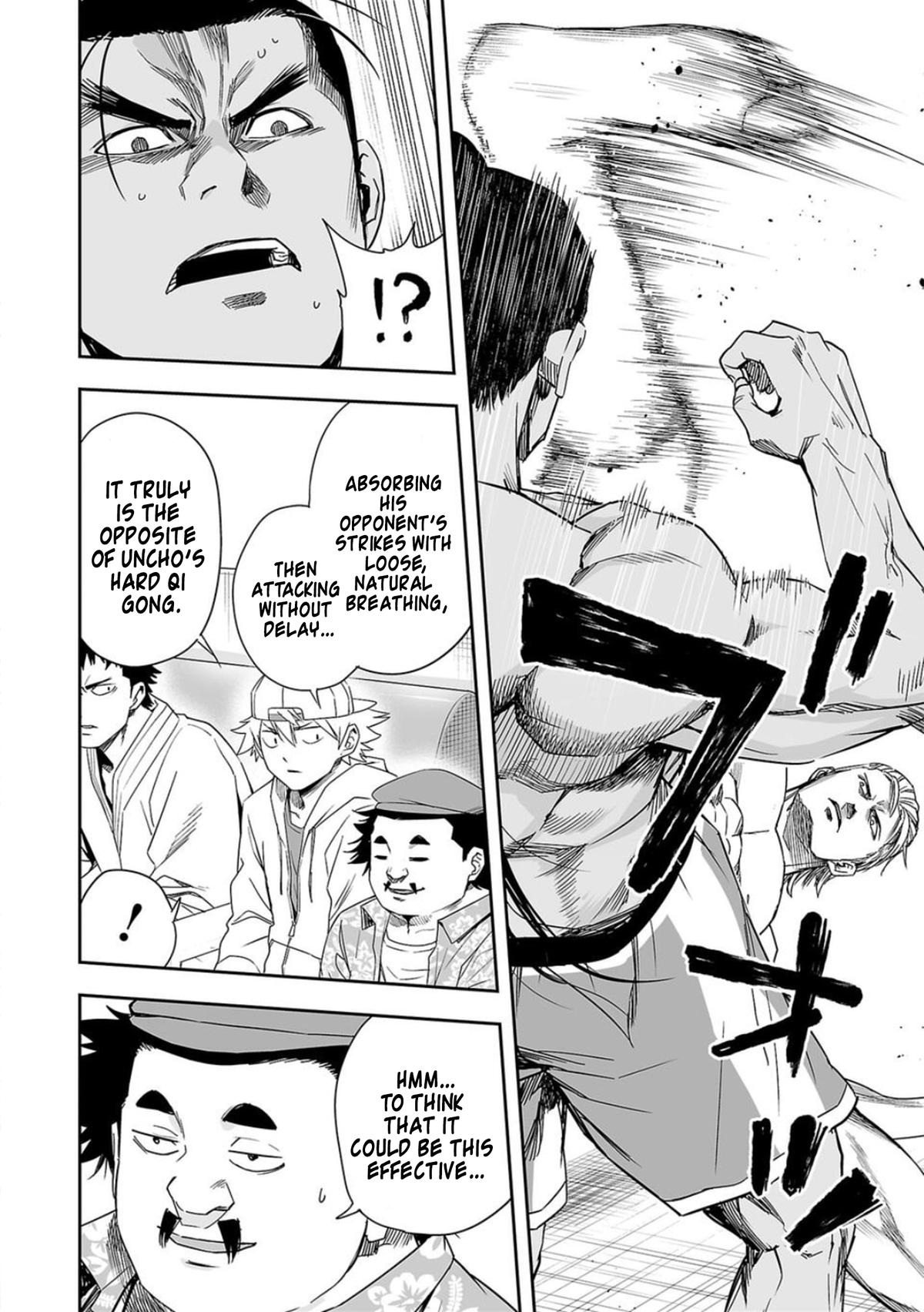 Tsuyoshi: The One Who No One can Win Against Chapter 71 page 10 - 