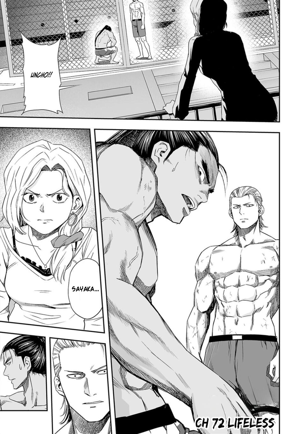 Tsuyoshi: The One Who No One can Win Against Chapter 72 page 1 - 