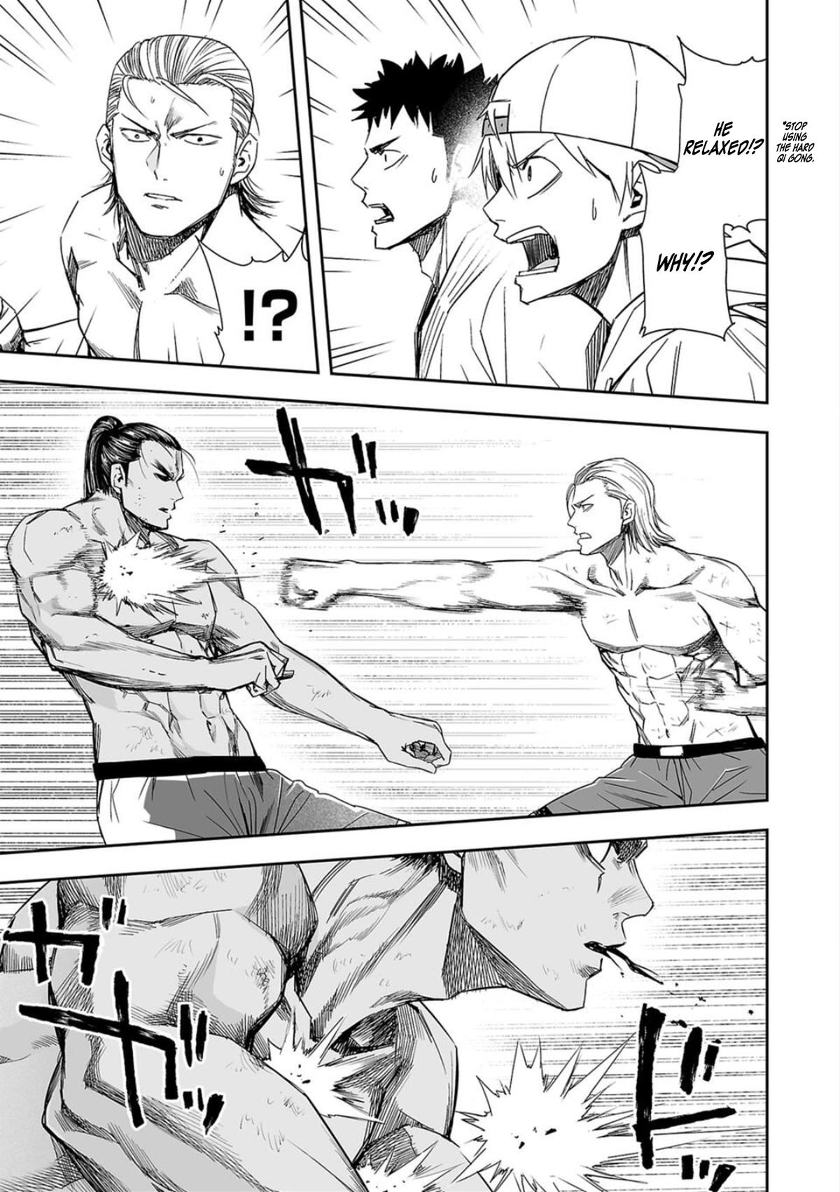 Tsuyoshi: The One Who No One can Win Against Chapter 72 page 11 - 