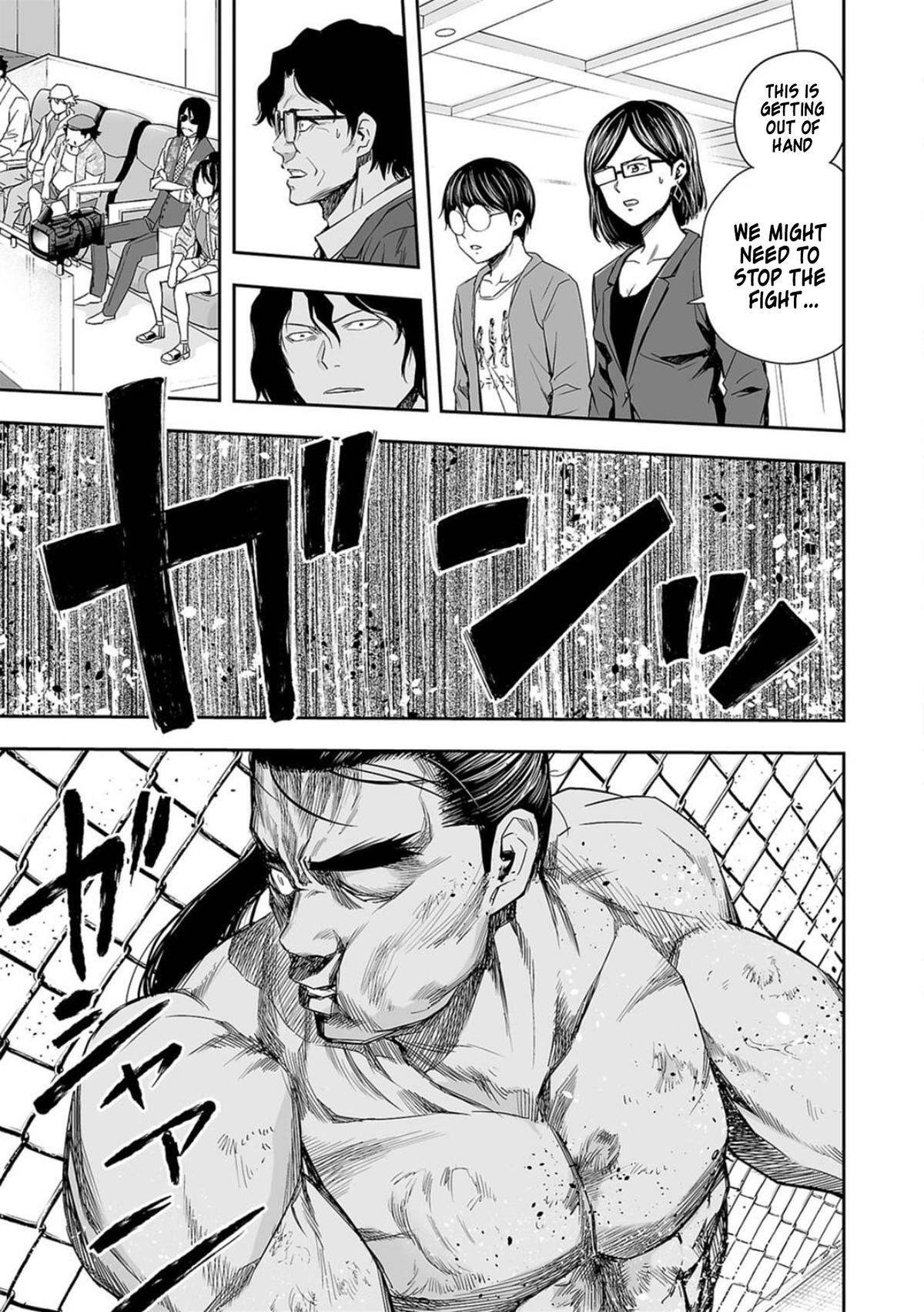Tsuyoshi: The One Who No One can Win Against Chapter 72 page 13 - 
