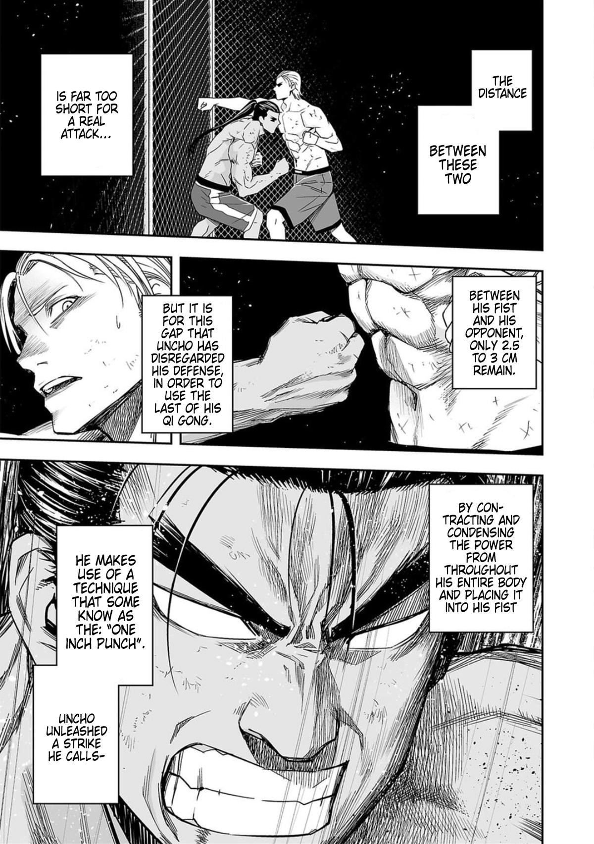 Tsuyoshi: The One Who No One can Win Against Chapter 72 page 15 - 