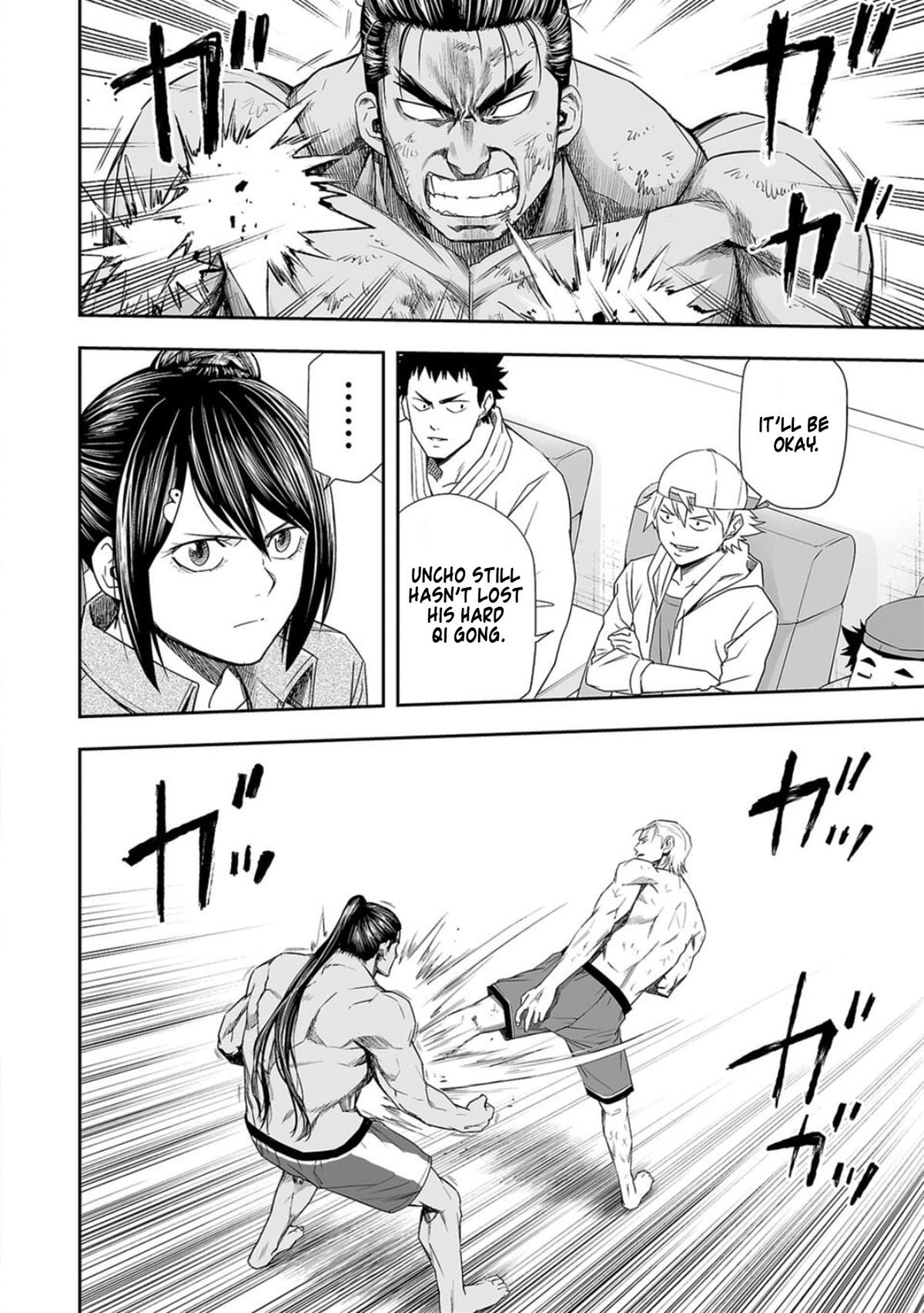 Tsuyoshi: The One Who No One can Win Against Chapter 72 page 4 - 
