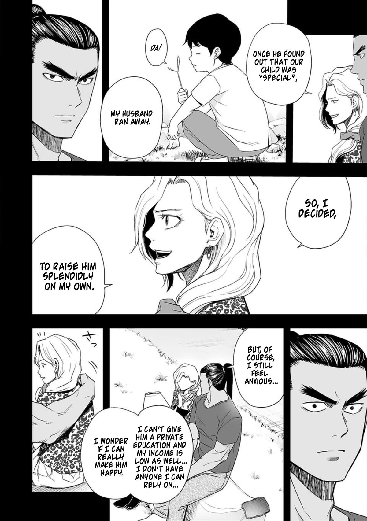 Tsuyoshi: The One Who No One can Win Against Chapter 72 page 8 - 