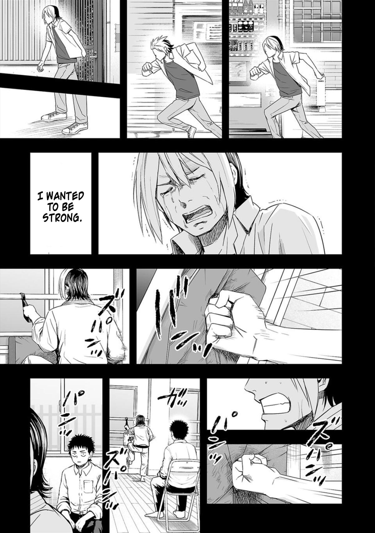 Tsuyoshi: The One Who No One can Win Against Chapter 73 page 11 - 