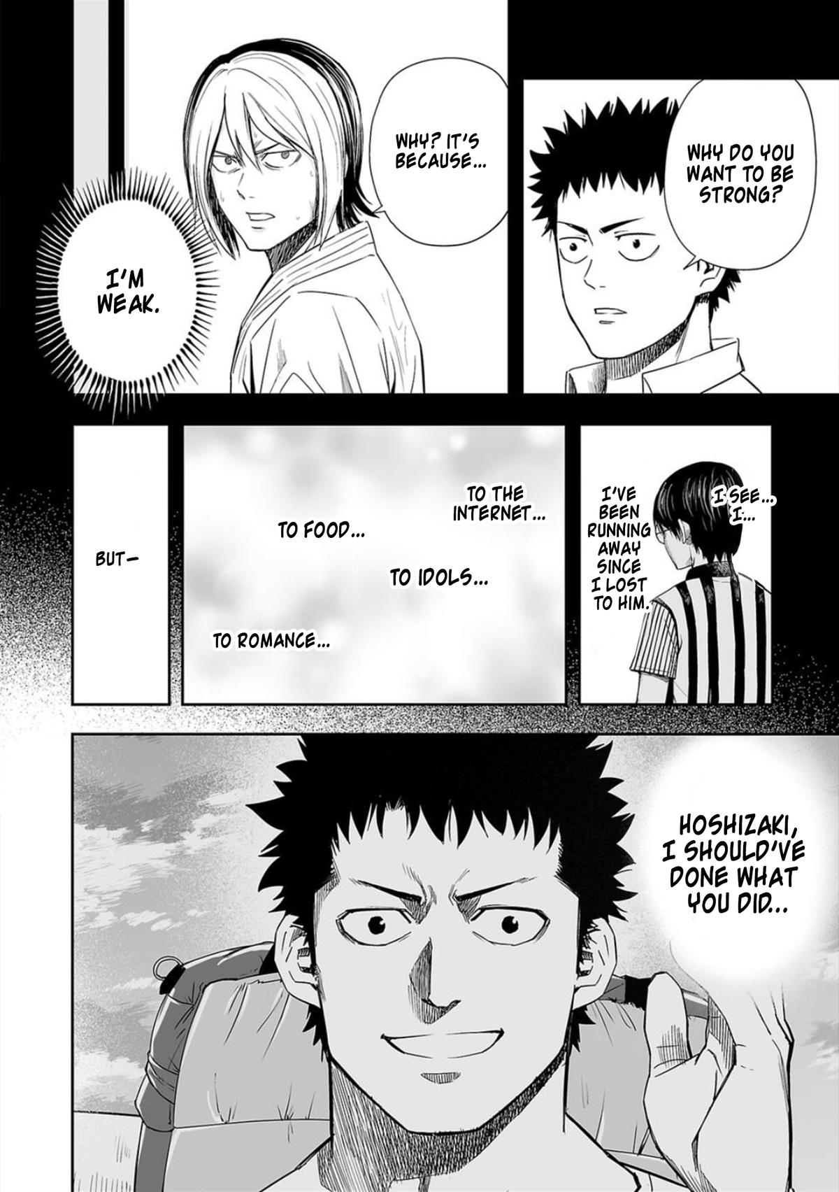Tsuyoshi: The One Who No One can Win Against Chapter 73 page 12 - 