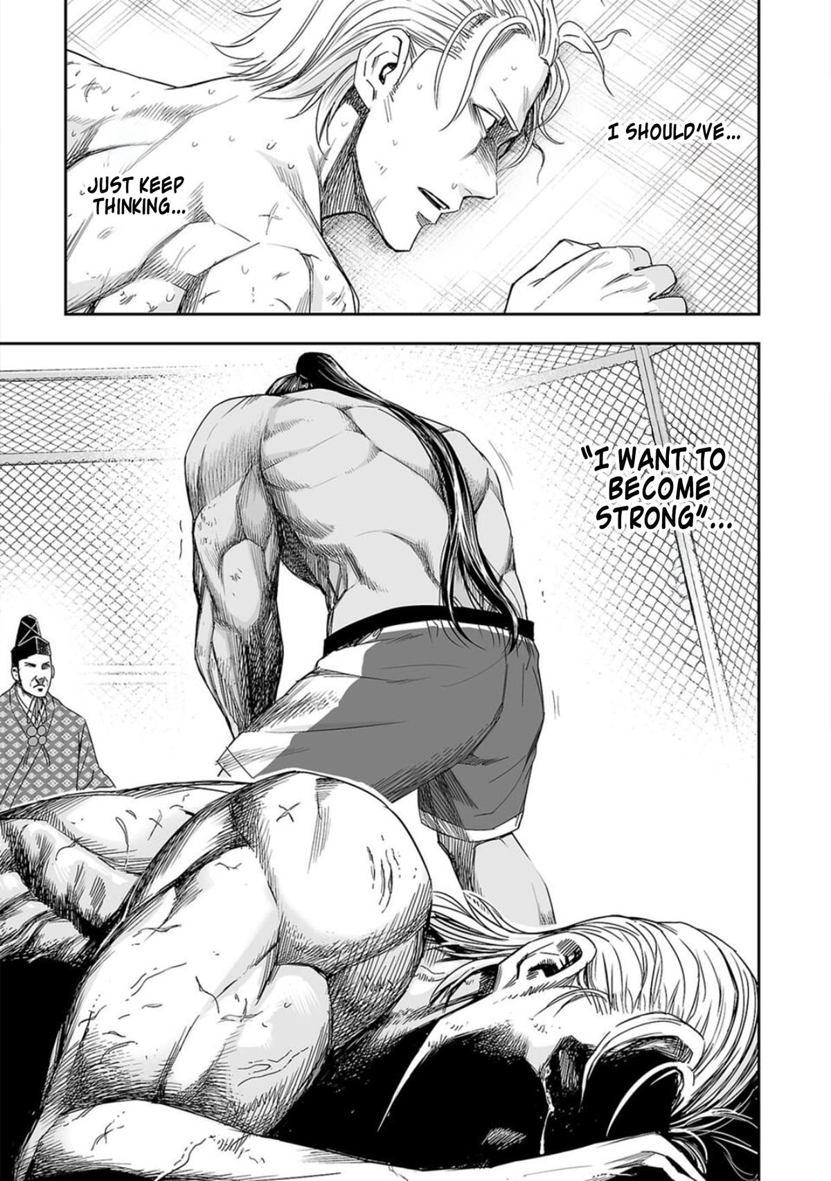 Tsuyoshi: The One Who No One can Win Against Chapter 73 page 13 - 