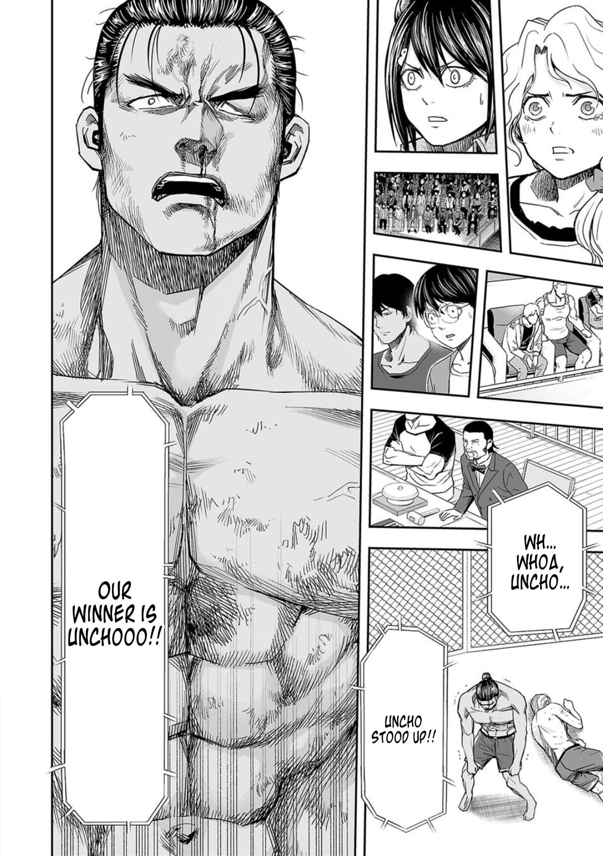Tsuyoshi: The One Who No One can Win Against Chapter 73 page 14 - 