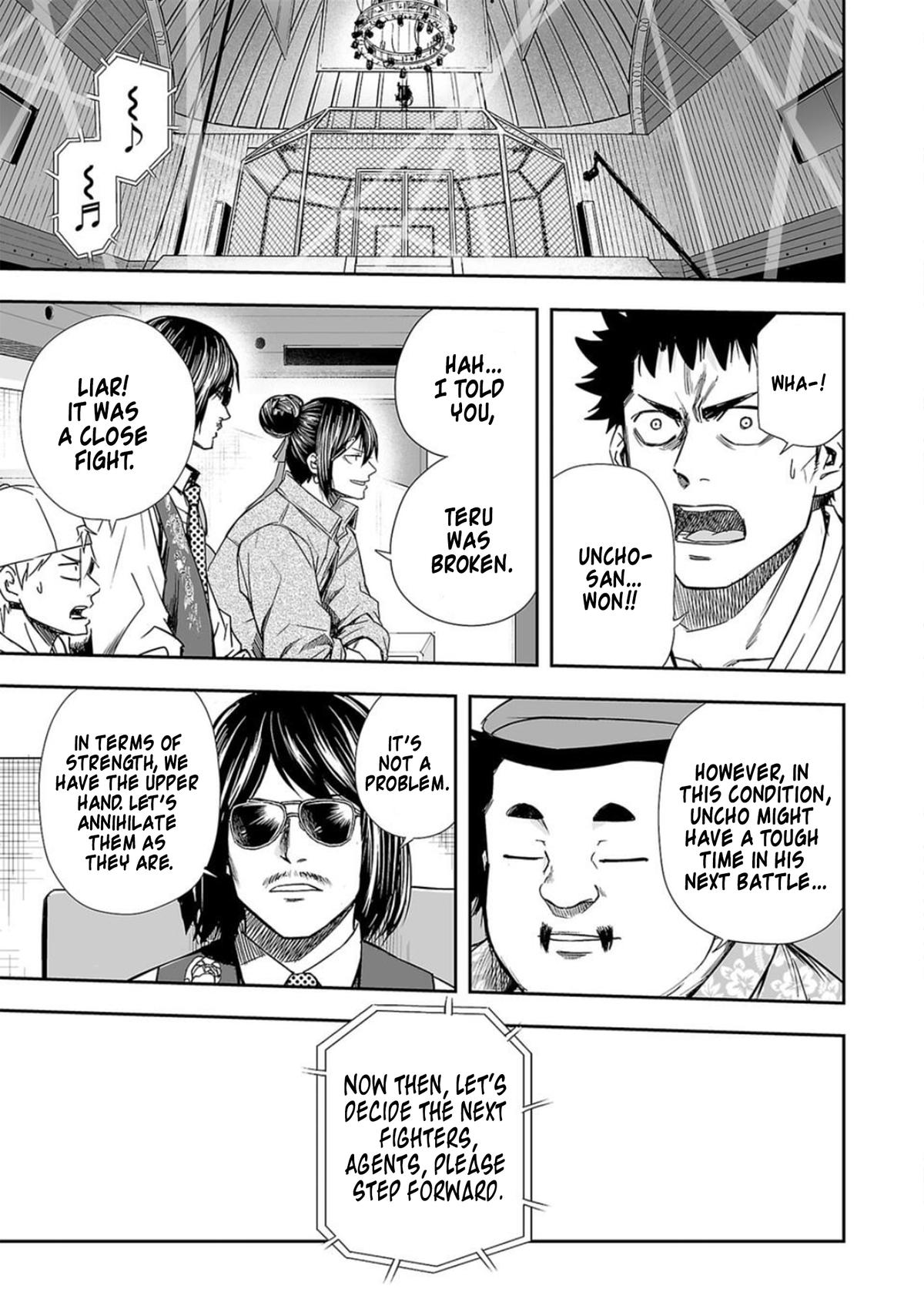Tsuyoshi: The One Who No One can Win Against Chapter 73 page 15 - 