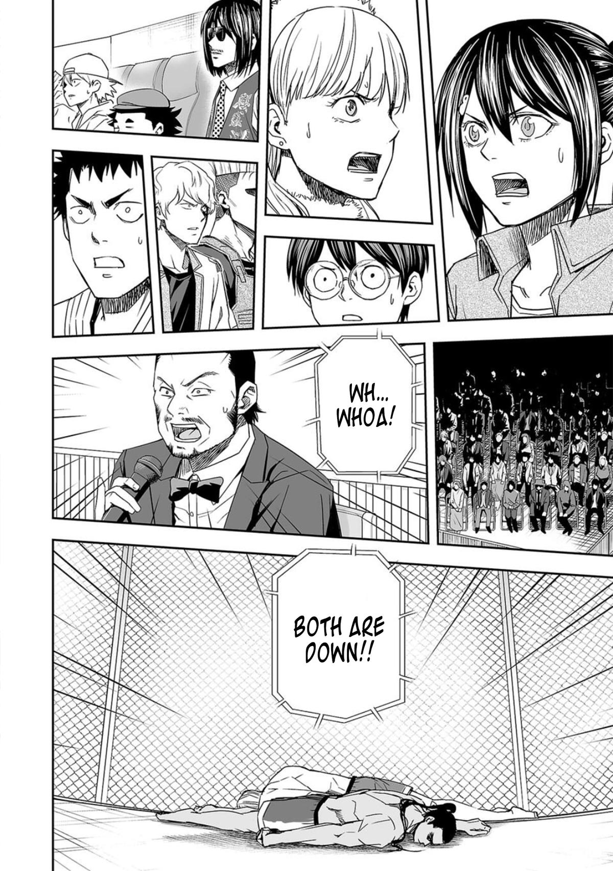 Tsuyoshi: The One Who No One can Win Against Chapter 73 page 4 - 