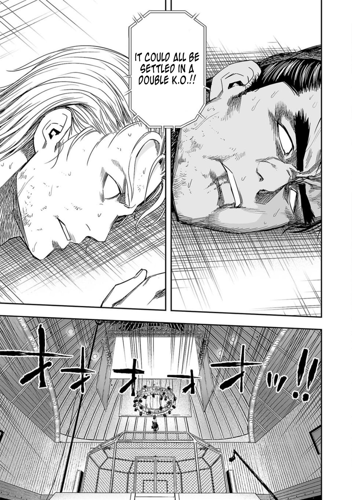 Tsuyoshi: The One Who No One can Win Against Chapter 73 page 5 - 