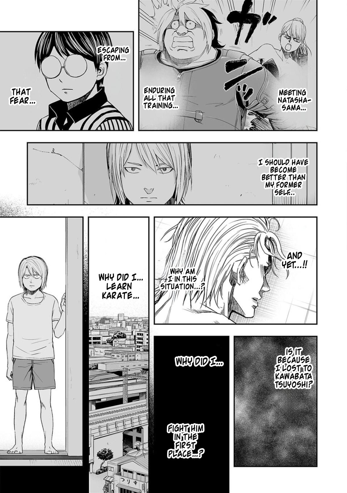 Tsuyoshi: The One Who No One can Win Against Chapter 73 page 7 - 