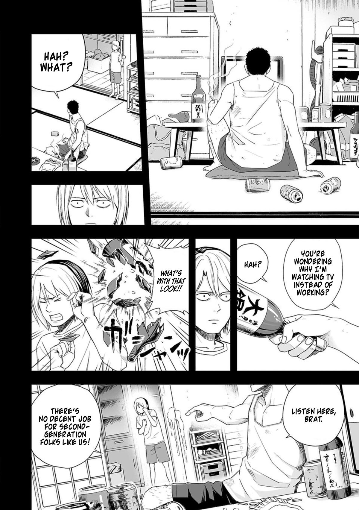 Tsuyoshi: The One Who No One can Win Against Chapter 73 page 8 - 