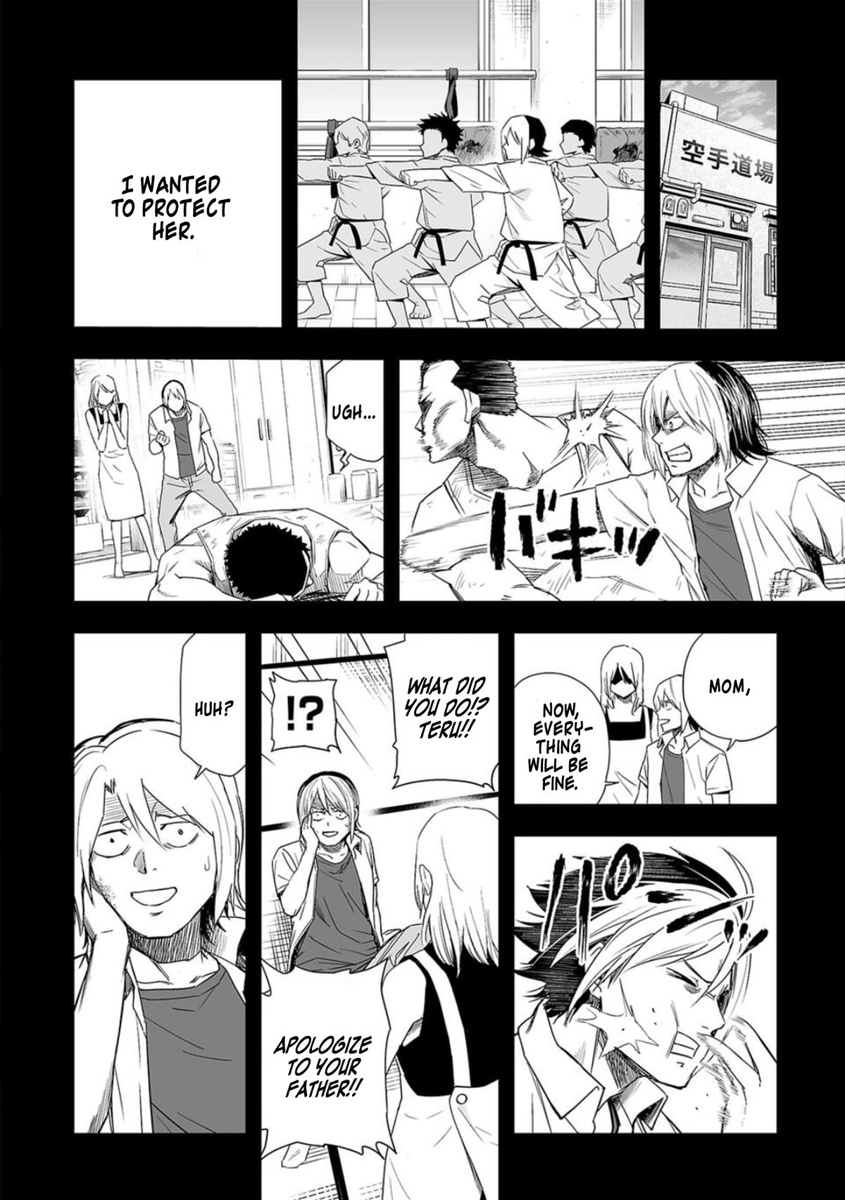 Tsuyoshi: The One Who No One can Win Against Chapter 73 page 10 - 
