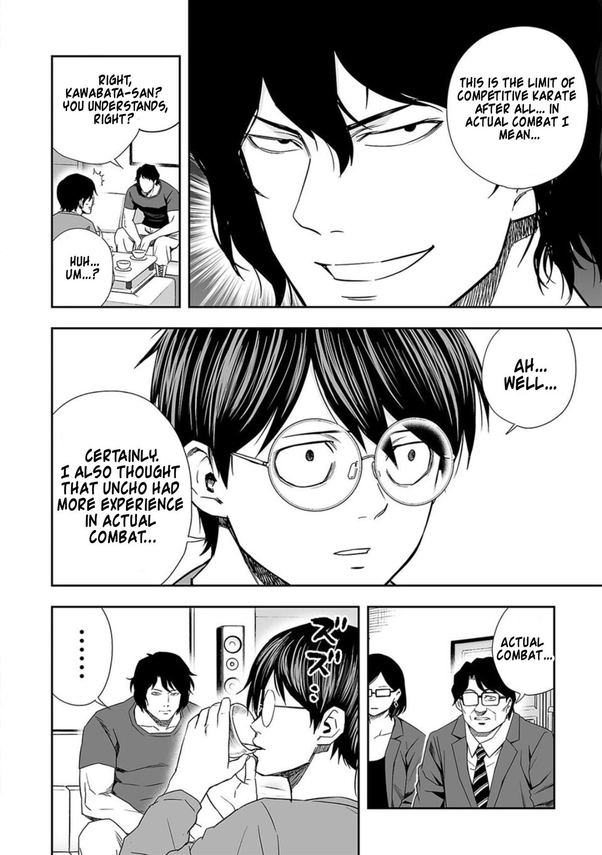 Tsuyoshi: The One Who No One can Win Against Chapter 74 page 2 - 
