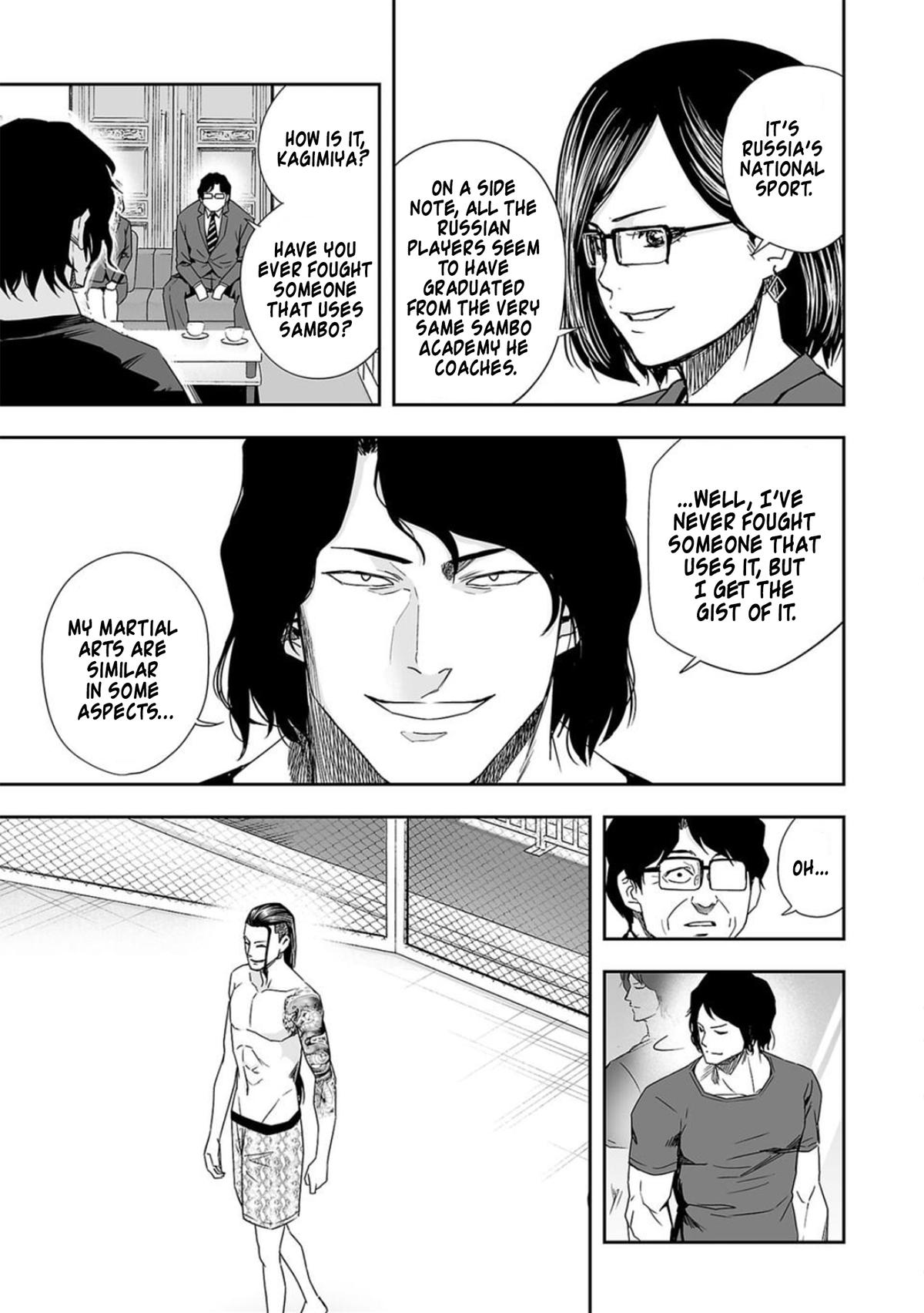 Tsuyoshi: The One Who No One can Win Against Chapter 74 page 11 - 