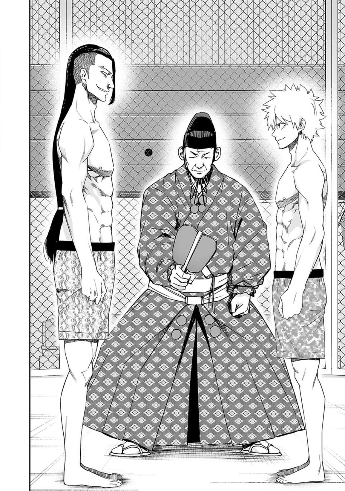 Tsuyoshi: The One Who No One can Win Against Chapter 74 page 12 - 