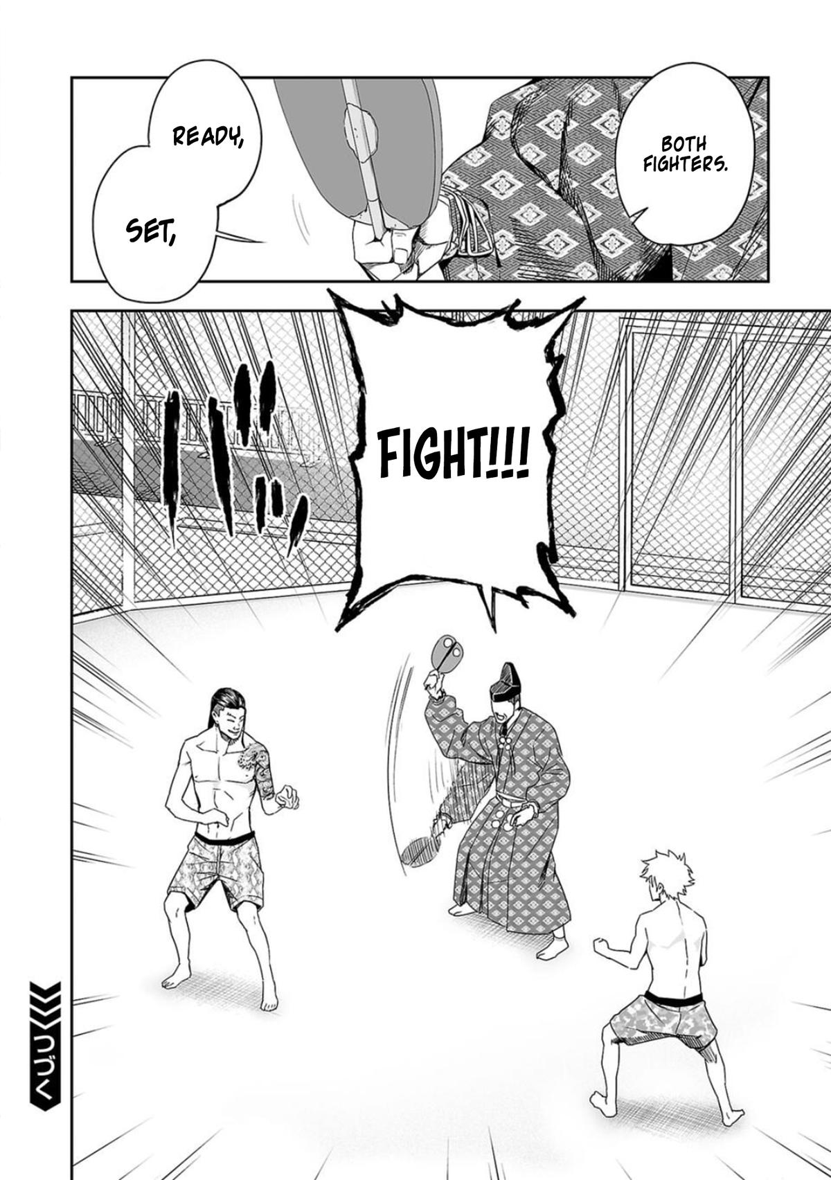 Tsuyoshi: The One Who No One can Win Against Chapter 74 page 14 - 