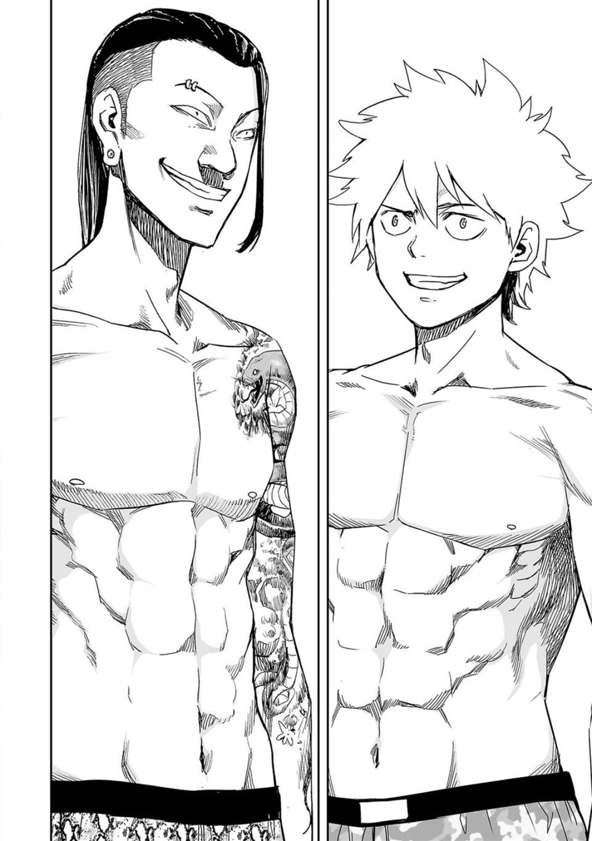 Tsuyoshi: The One Who No One can Win Against Chapter 74 page 4 - 