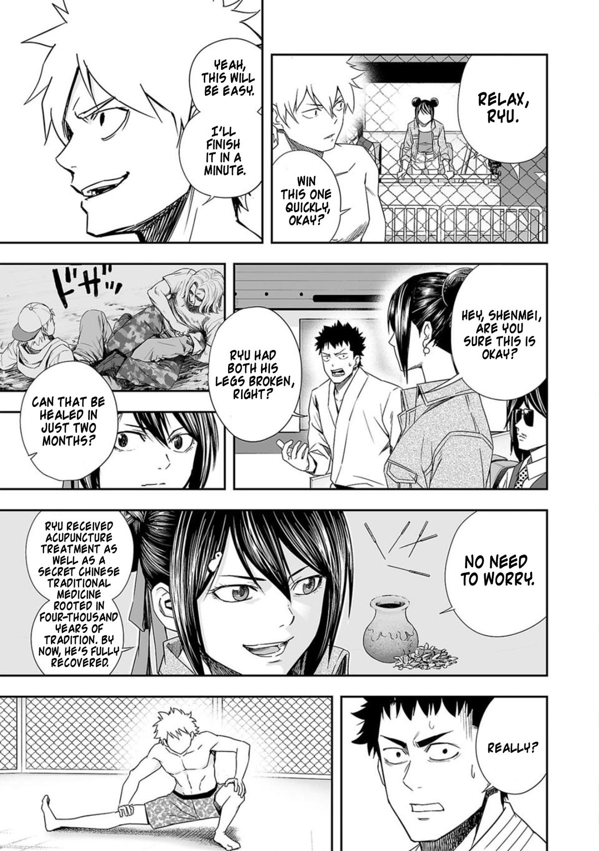 Tsuyoshi: The One Who No One can Win Against Chapter 74 page 5 - 