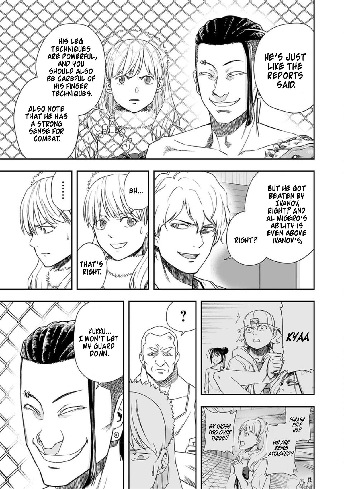 Tsuyoshi: The One Who No One can Win Against Chapter 74 page 7 - 