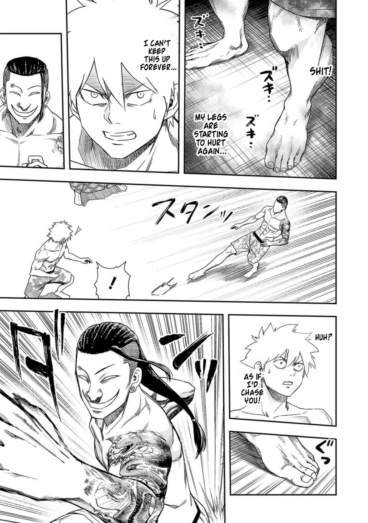 Tsuyoshi: The One Who No One can Win Against Chapter 75 page 11 - 