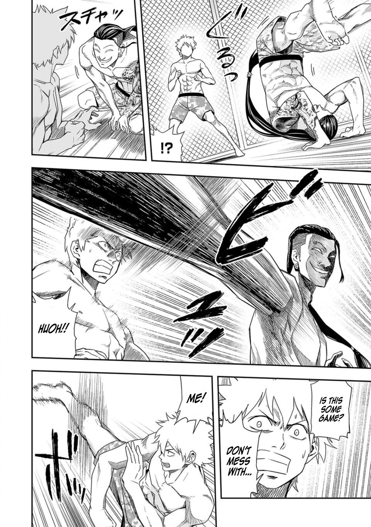 Tsuyoshi: The One Who No One can Win Against Chapter 75 page 12 - 