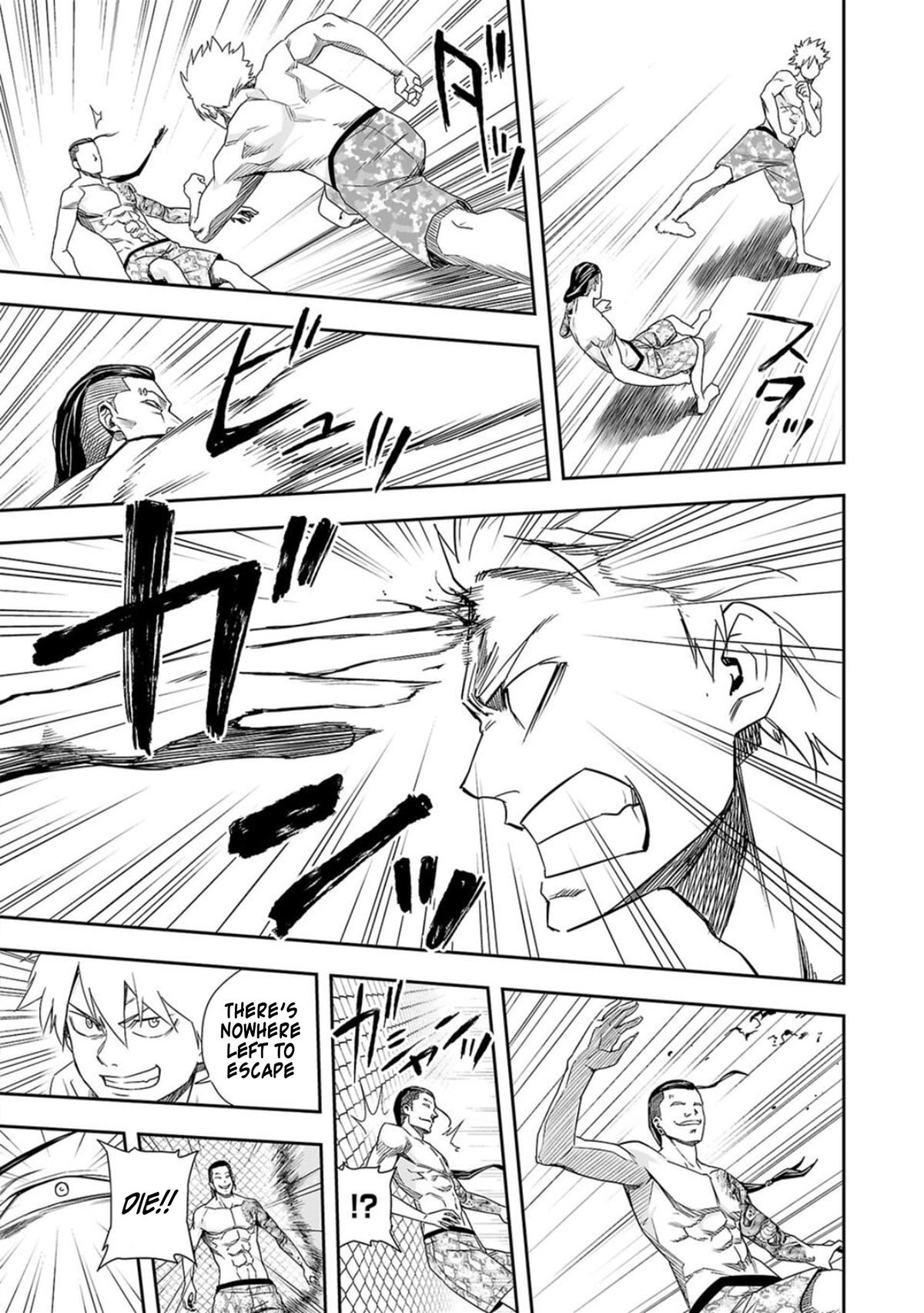 Tsuyoshi: The One Who No One can Win Against Chapter 75 page 13 - 