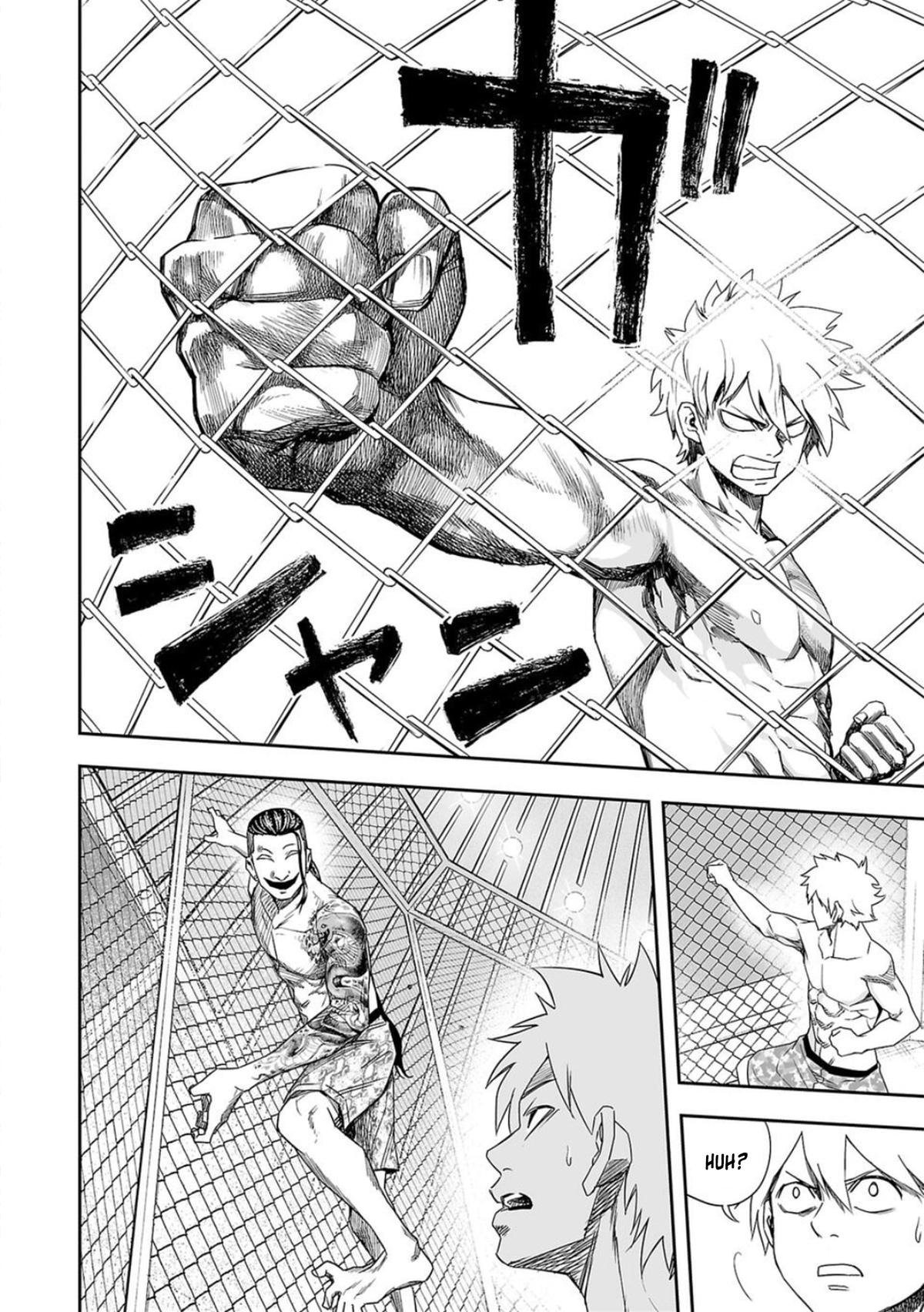 Tsuyoshi: The One Who No One can Win Against Chapter 75 page 14 - 