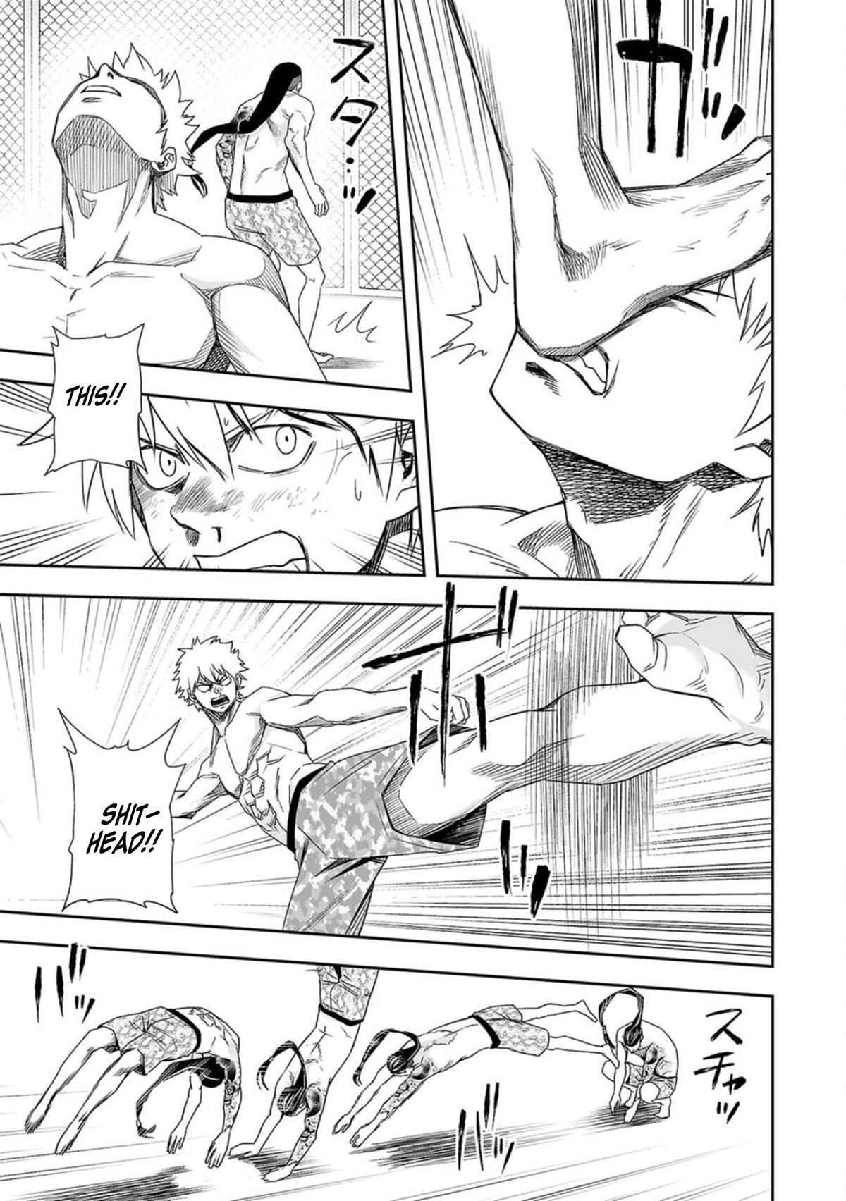 Tsuyoshi: The One Who No One can Win Against Chapter 75 page 15 - 