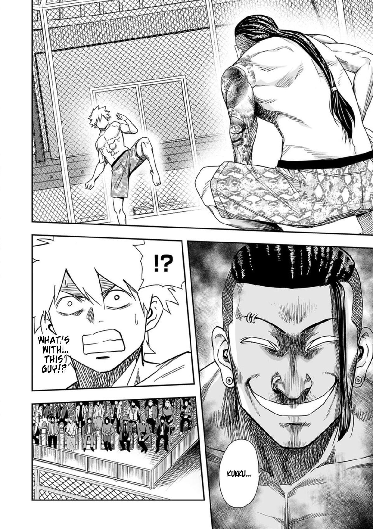 Tsuyoshi: The One Who No One can Win Against Chapter 75 page 16 - 