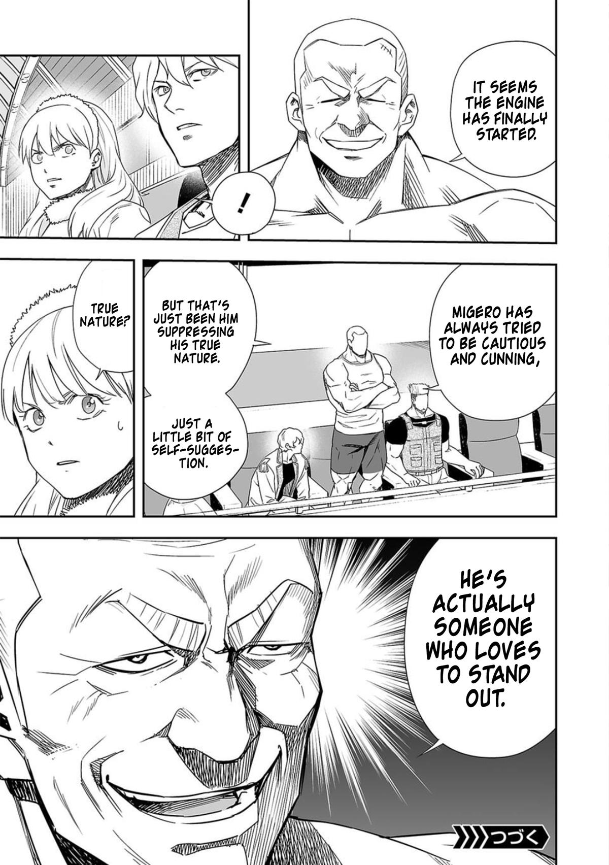 Tsuyoshi: The One Who No One can Win Against Chapter 75 page 17 - 