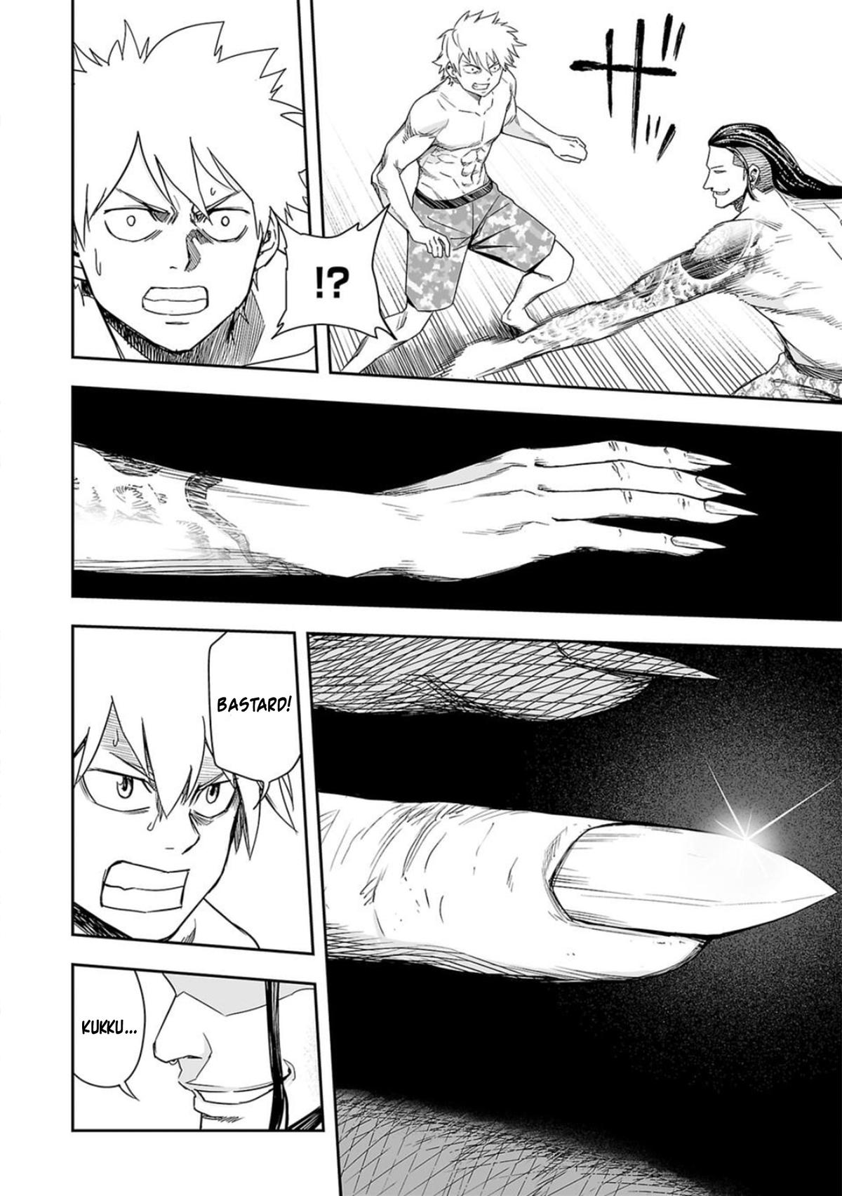 Tsuyoshi: The One Who No One can Win Against Chapter 75 page 4 - 