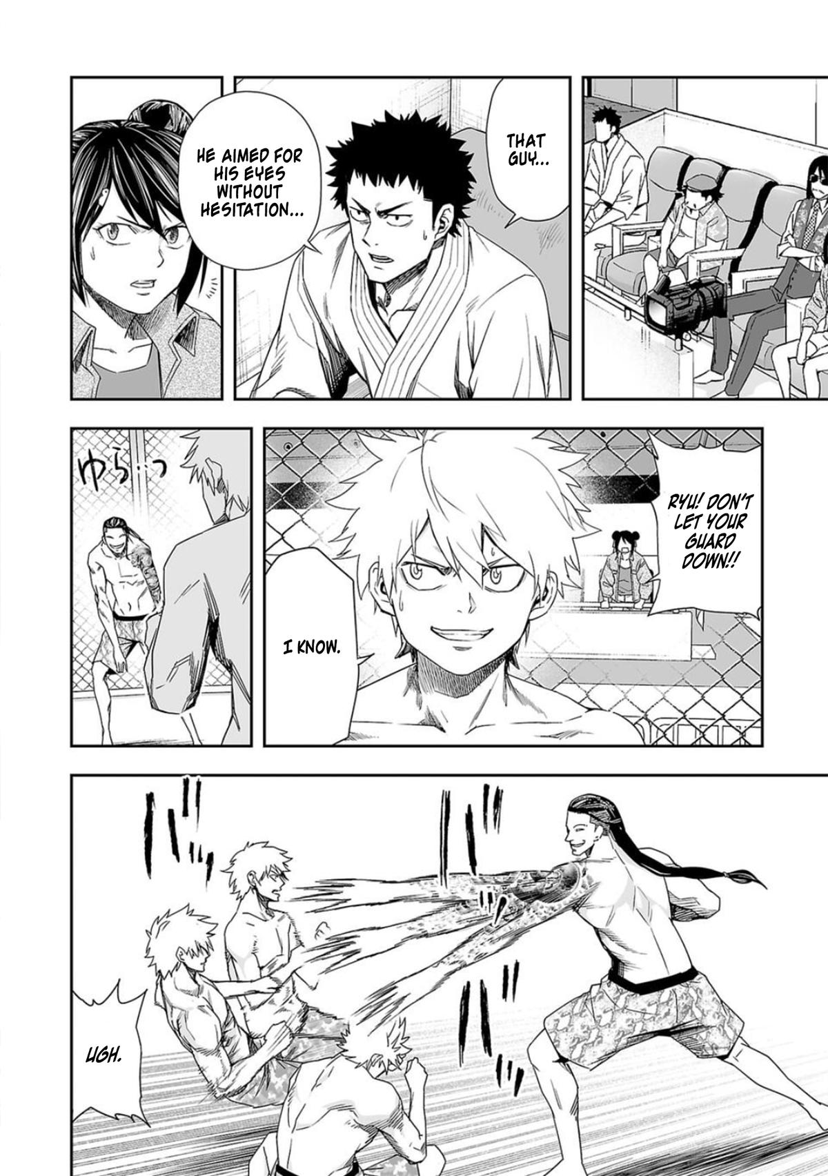 Tsuyoshi: The One Who No One can Win Against Chapter 75 page 6 - 