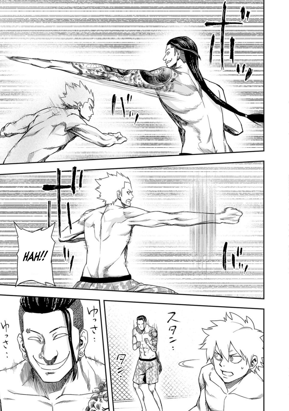 Tsuyoshi: The One Who No One can Win Against Chapter 75 page 9 - 