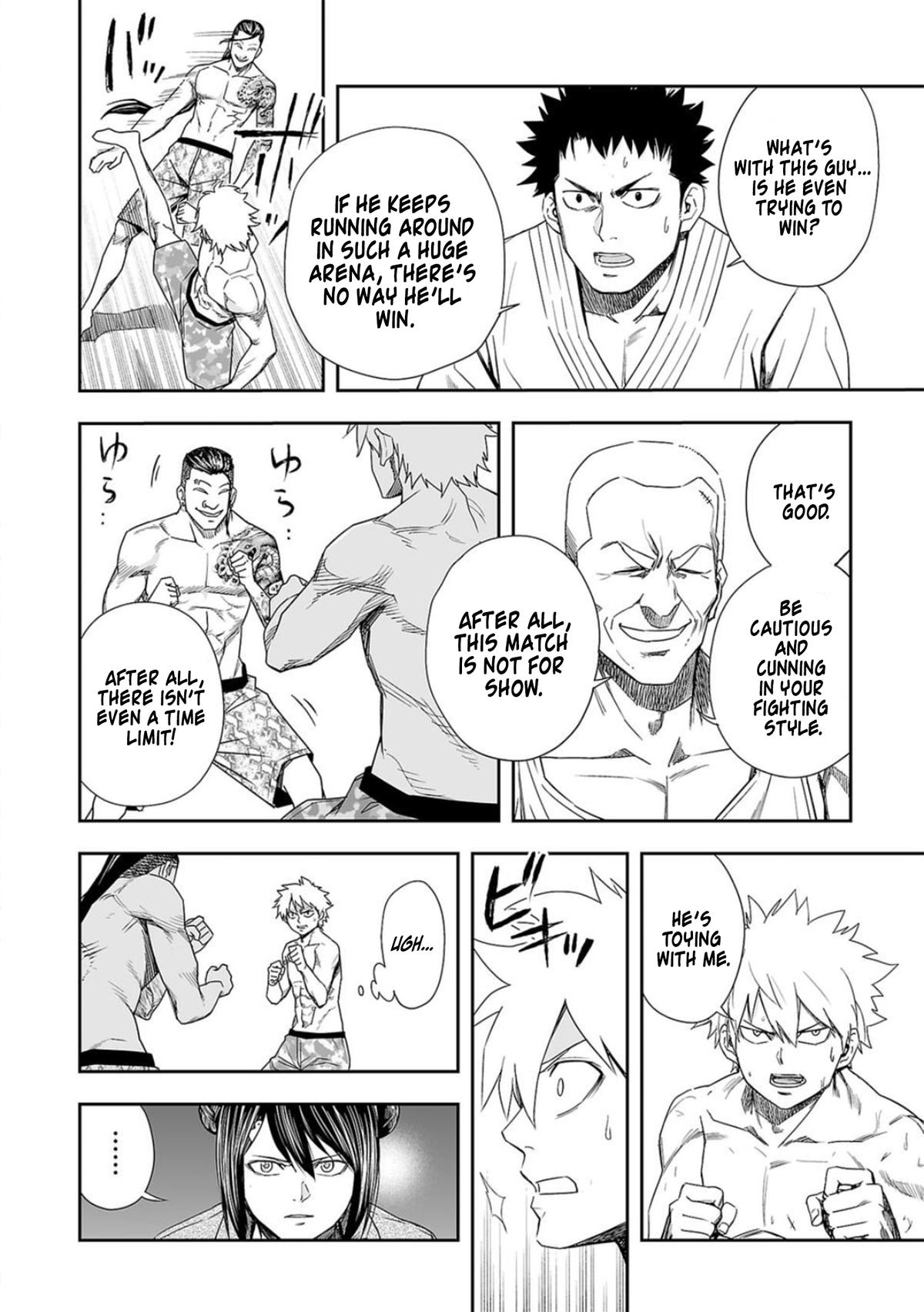 Tsuyoshi: The One Who No One can Win Against Chapter 75 page 10 - 