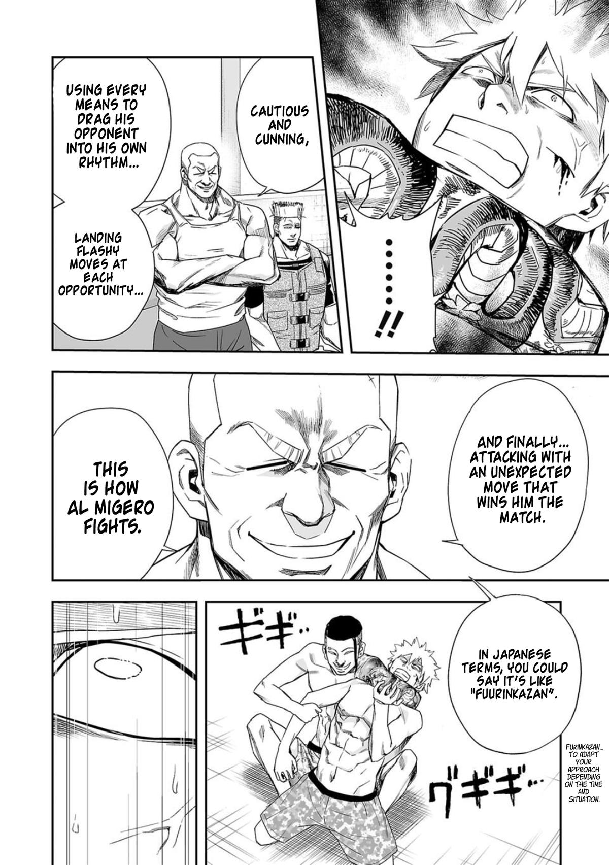Tsuyoshi: The One Who No One can Win Against Chapter 76 page 15 - 