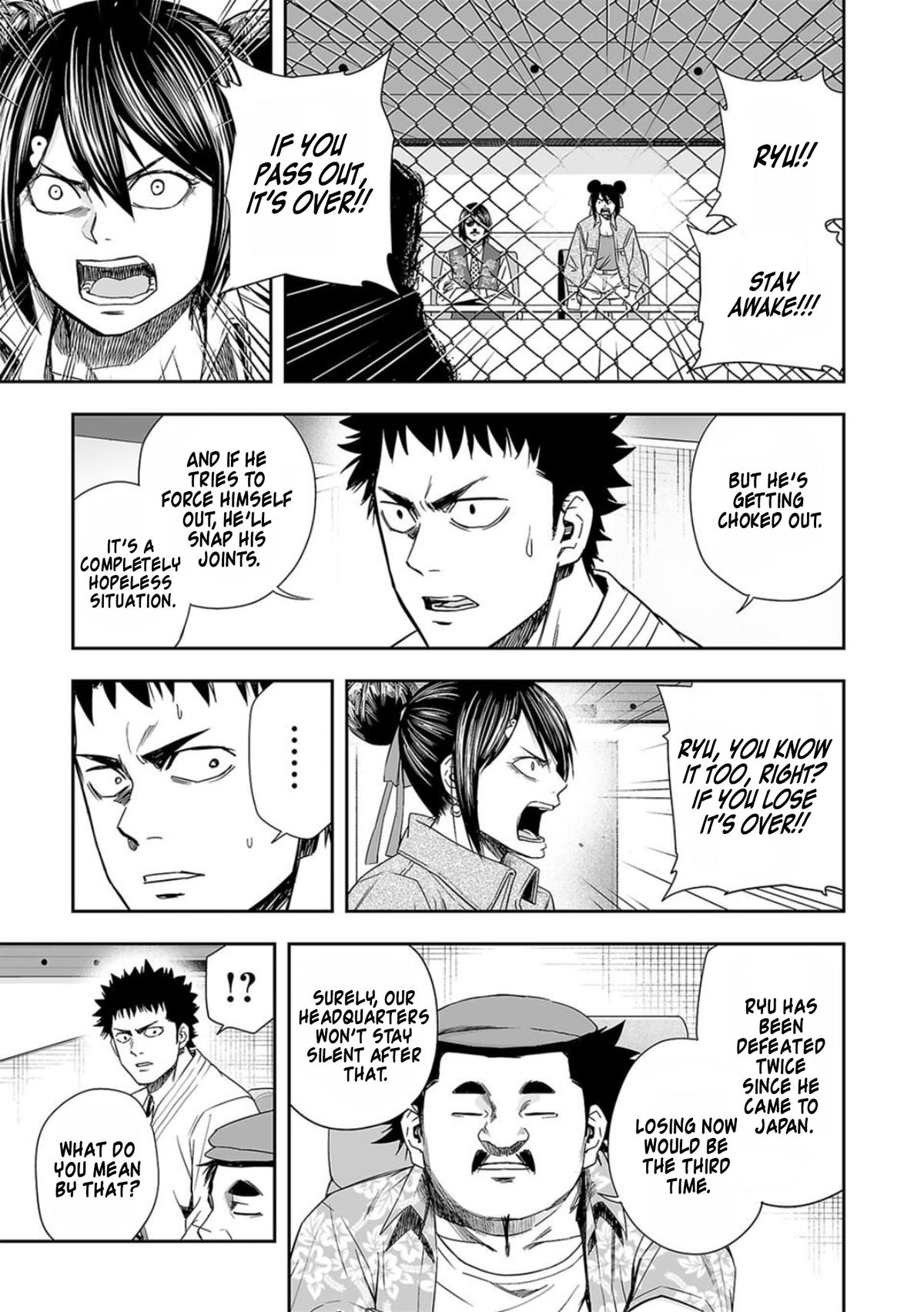 Tsuyoshi: The One Who No One can Win Against Chapter 76 page 16 - 