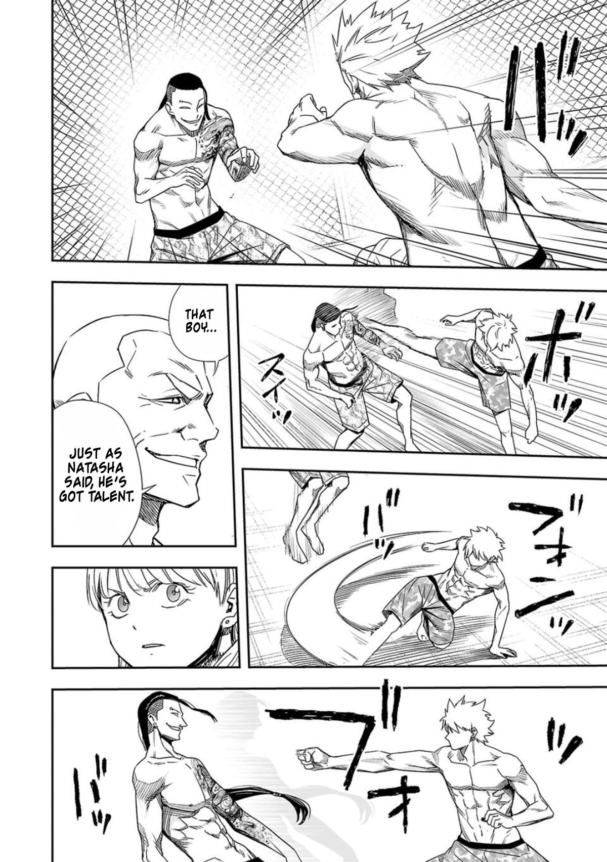 Tsuyoshi: The One Who No One can Win Against Chapter 76 page 3 - 