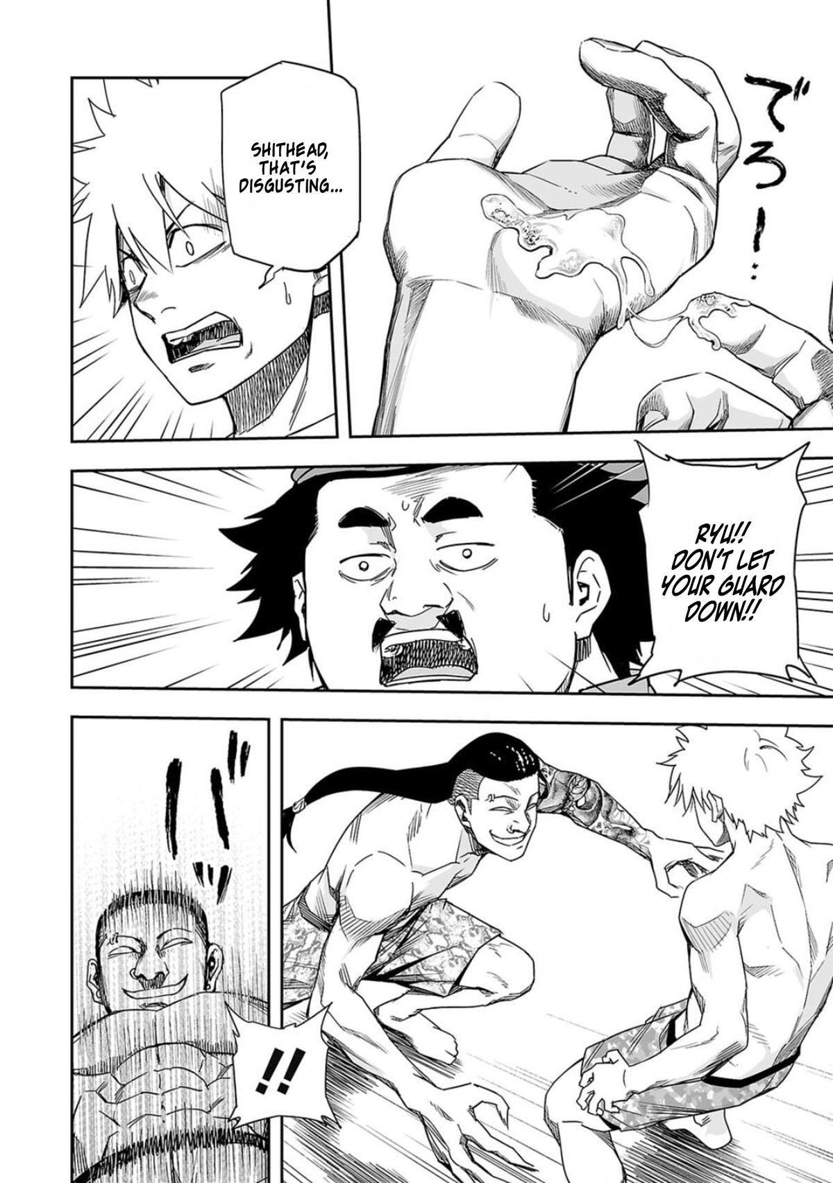 Tsuyoshi: The One Who No One can Win Against Chapter 76 page 5 - 
