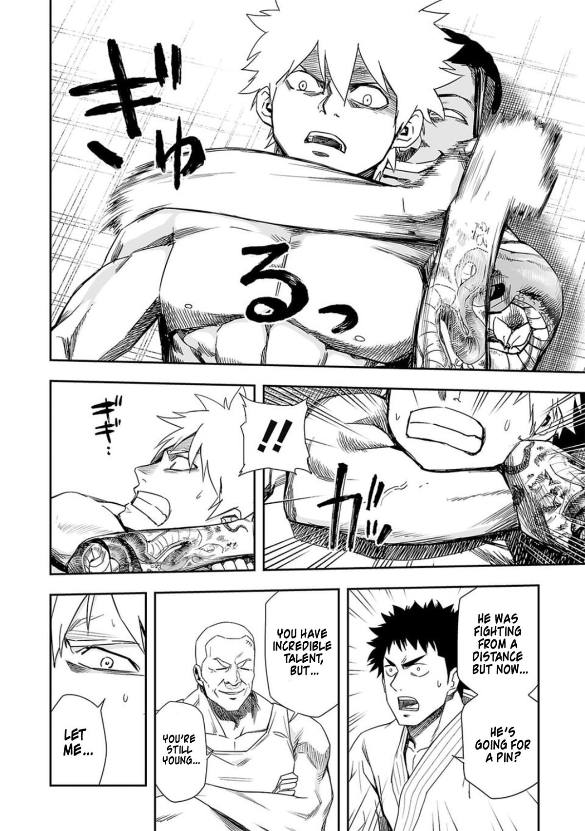 Tsuyoshi: The One Who No One can Win Against Chapter 76 page 7 - 